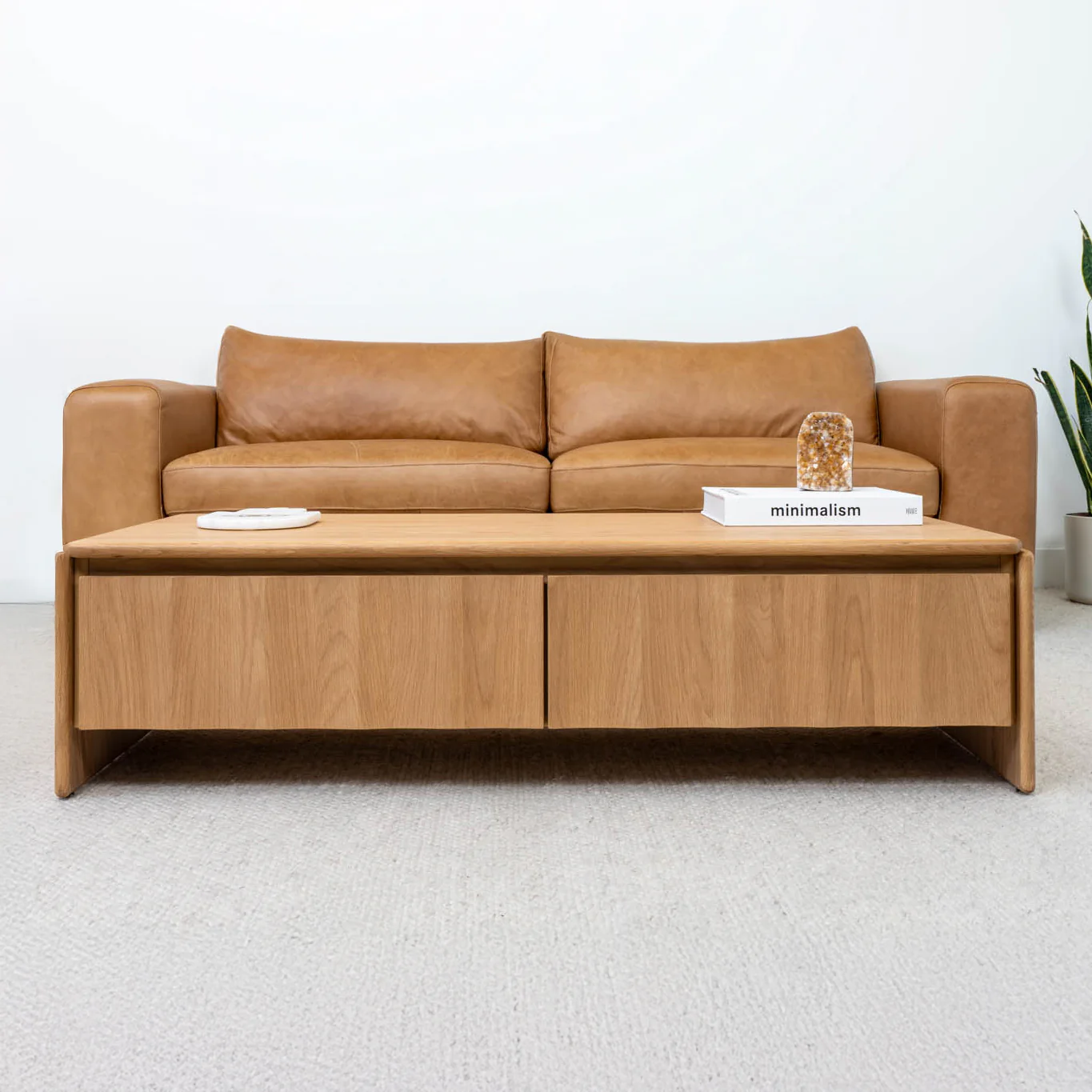 Brooklyn American Oak Coffee Table - Image 2