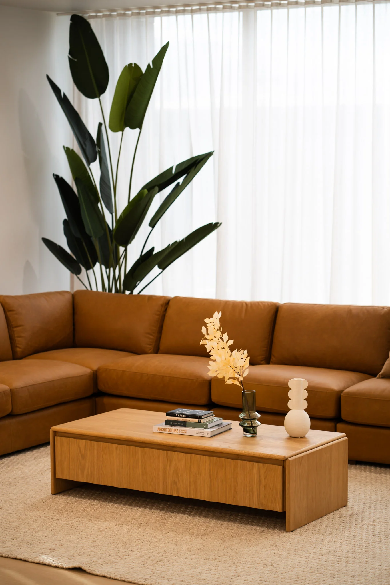 Brooklyn American Oak Coffee Table - Image 3
