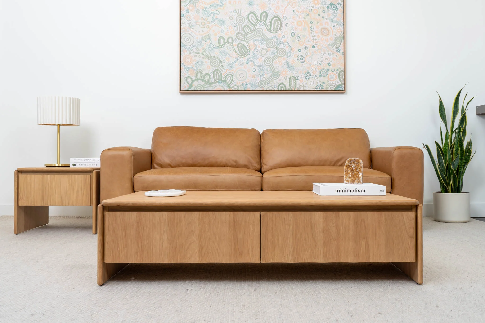 Brooklyn American Oak Coffee Table - Image 4
