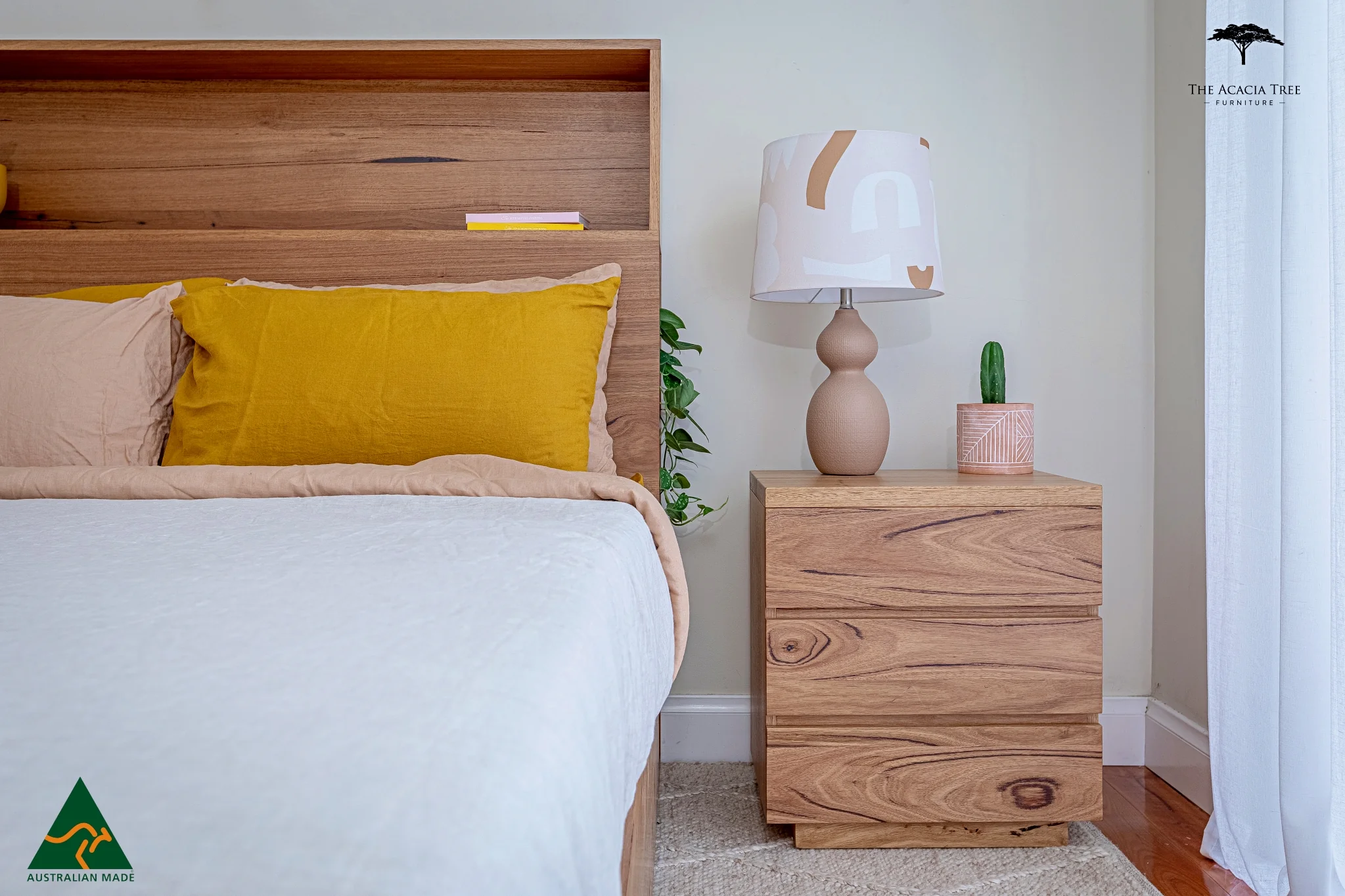 Elijah Messmate Bedside Table - Image 2