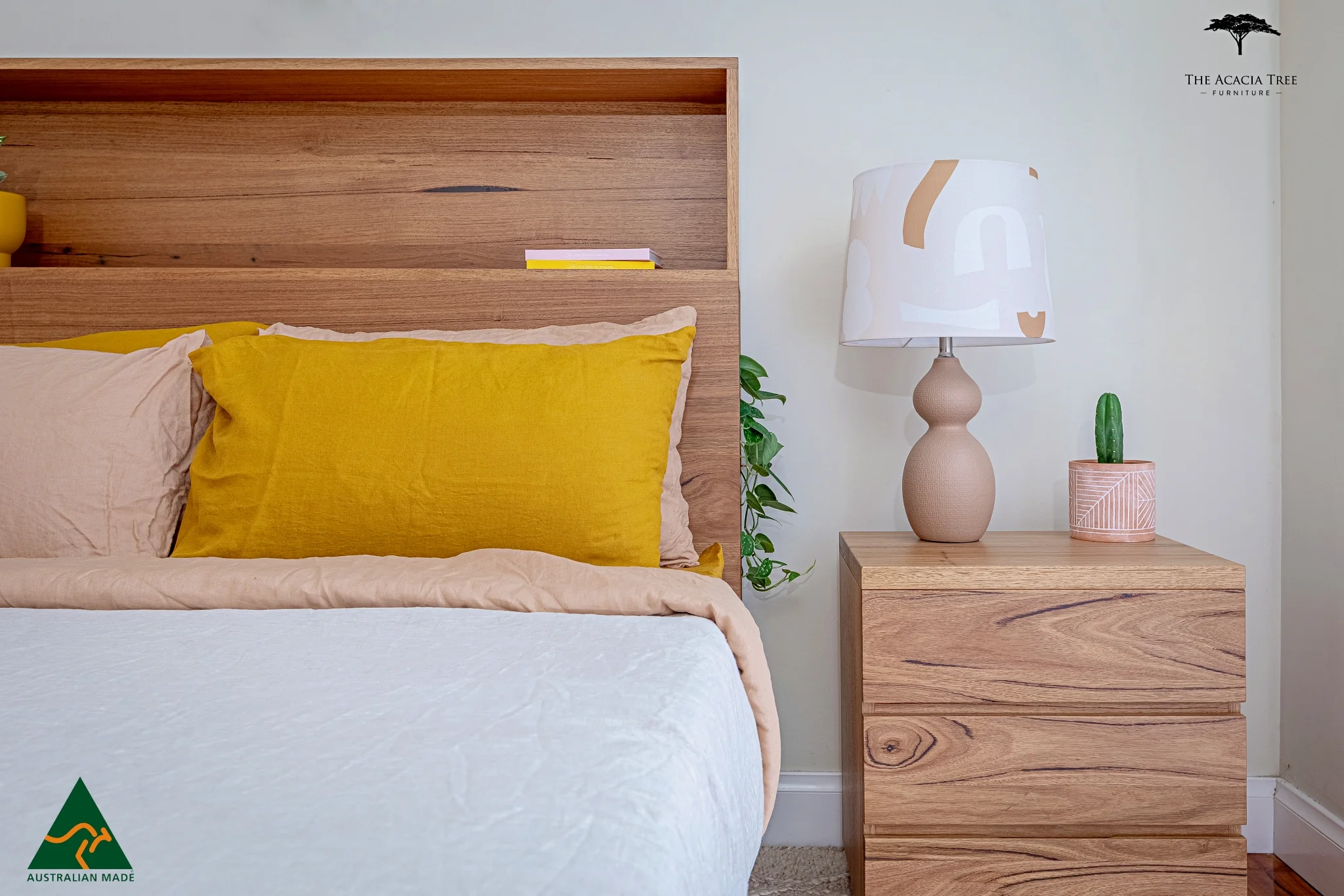 Elijah Messmate Bedside Table - Image 3