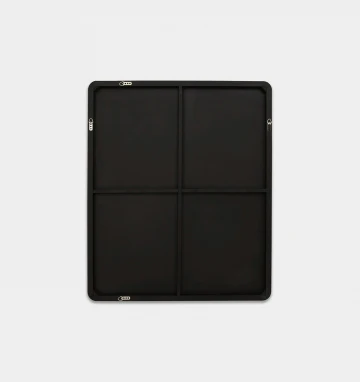 Flynn Curve Rectangle Brass Mirror - Image 6