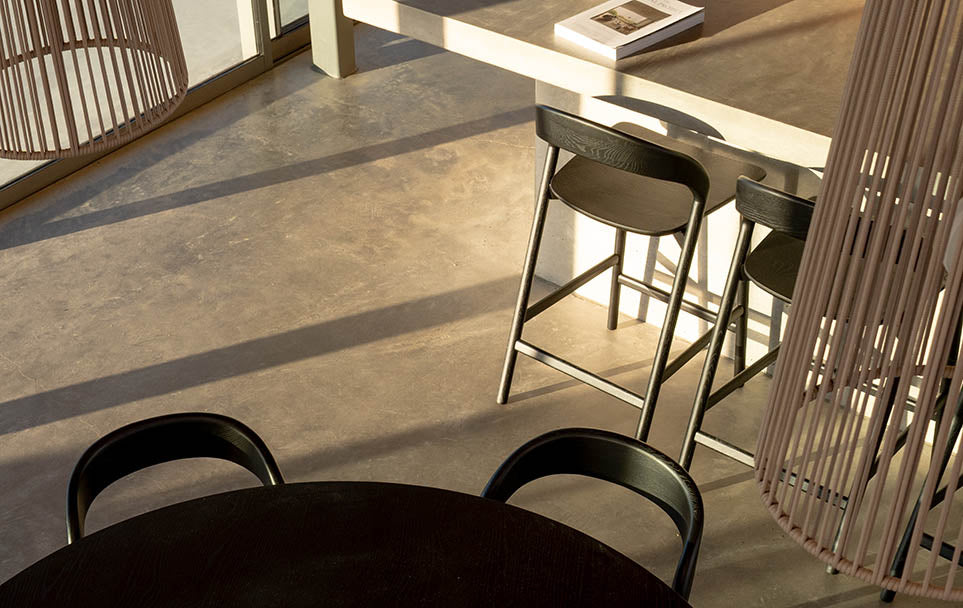 Freya American Oak Barstool - Image 13