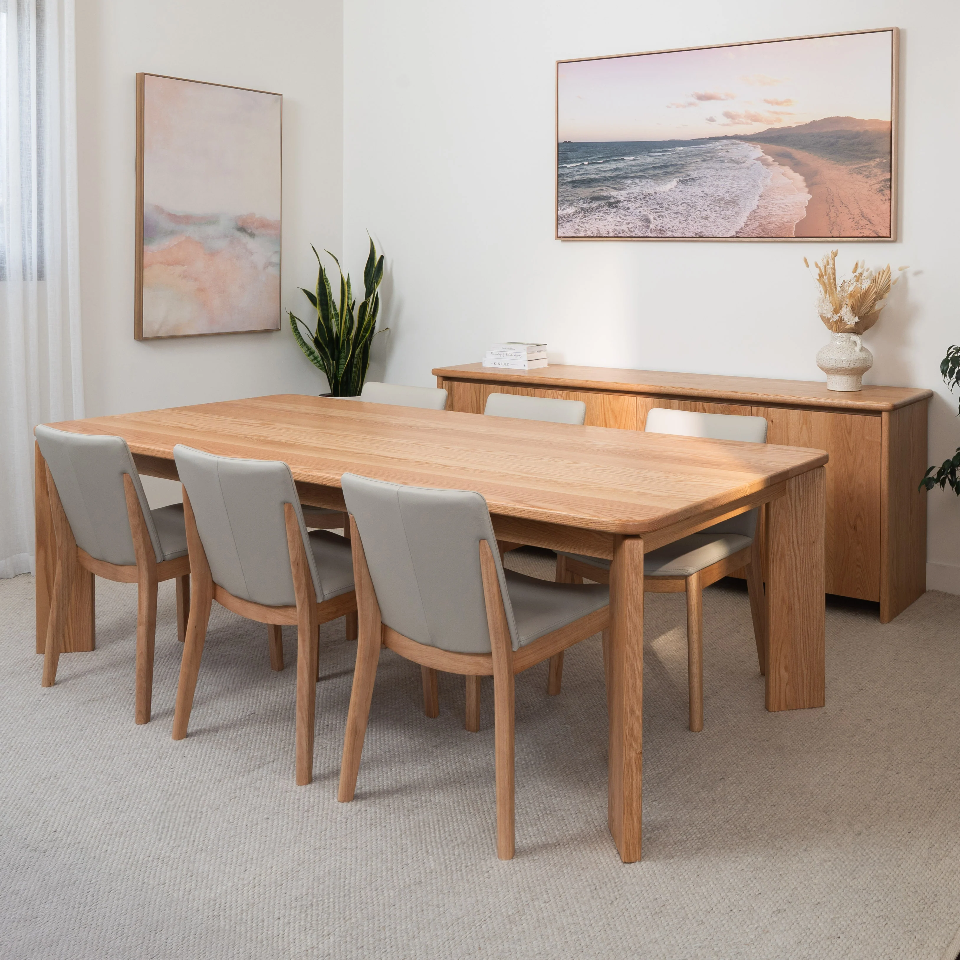 Genesis American Oak Dining Table