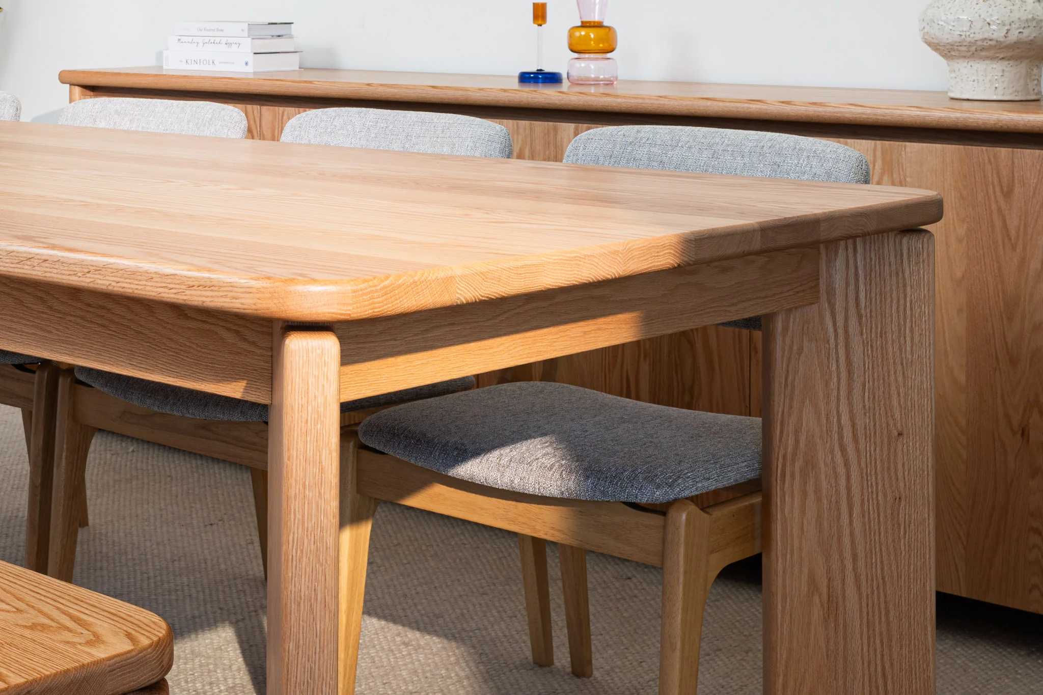 Genesis American Oak Dining Table - Image 4