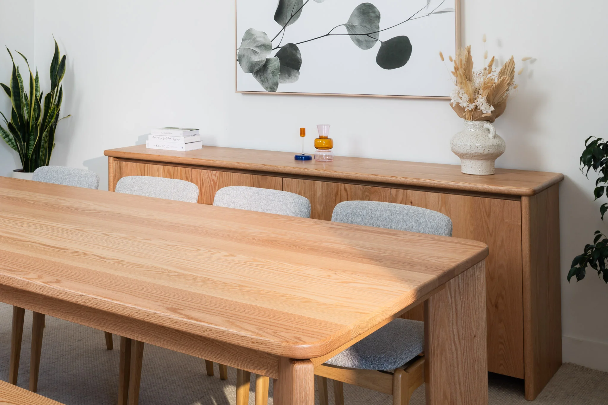 Genesis American Oak Dining Table - Image 5