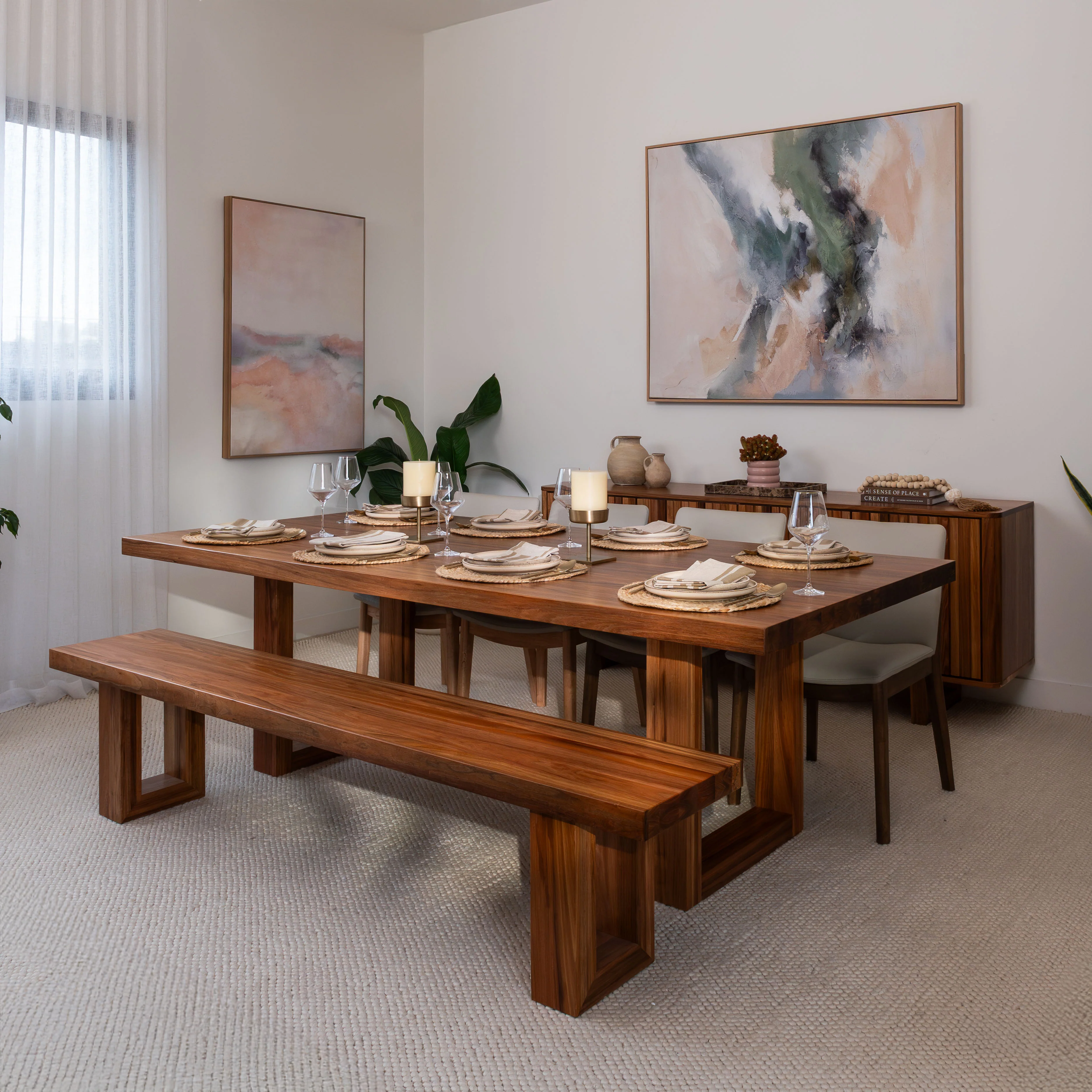 Hamilton Blackwood Heritage Dining Table
