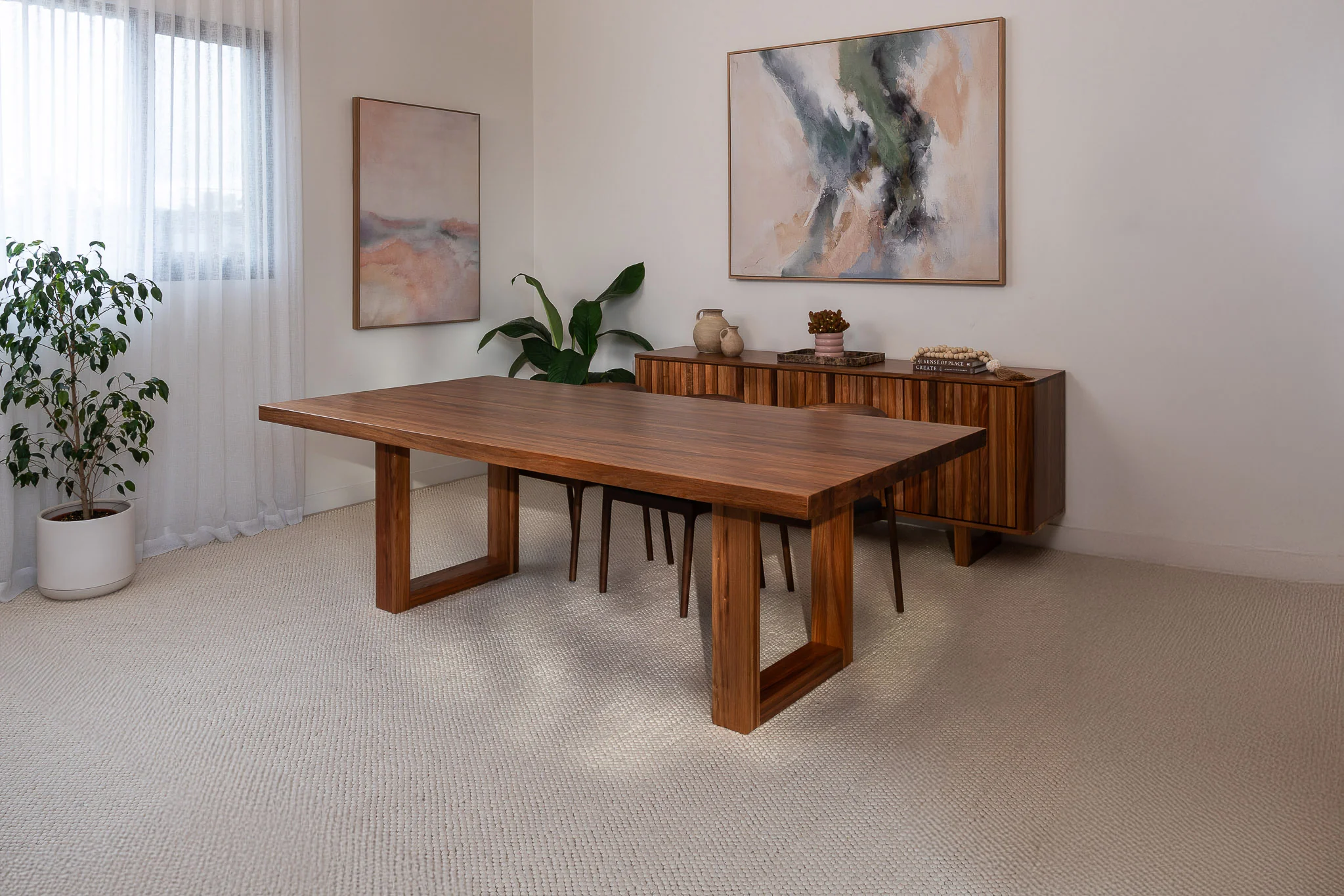 Hamilton Blackwood Heritage Dining Table - Image 10