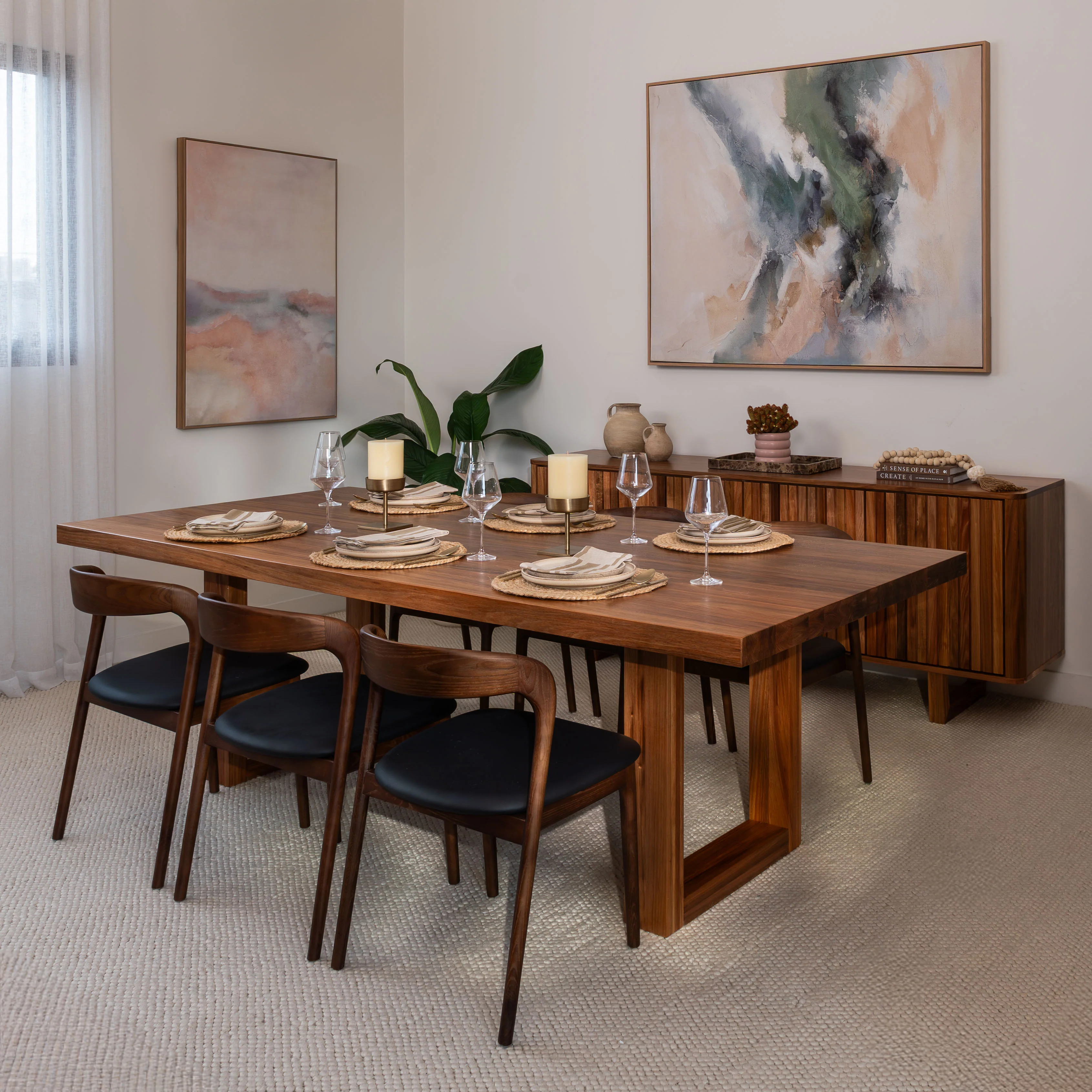 Hamilton Blackwood Heritage Dining Table - Image 2