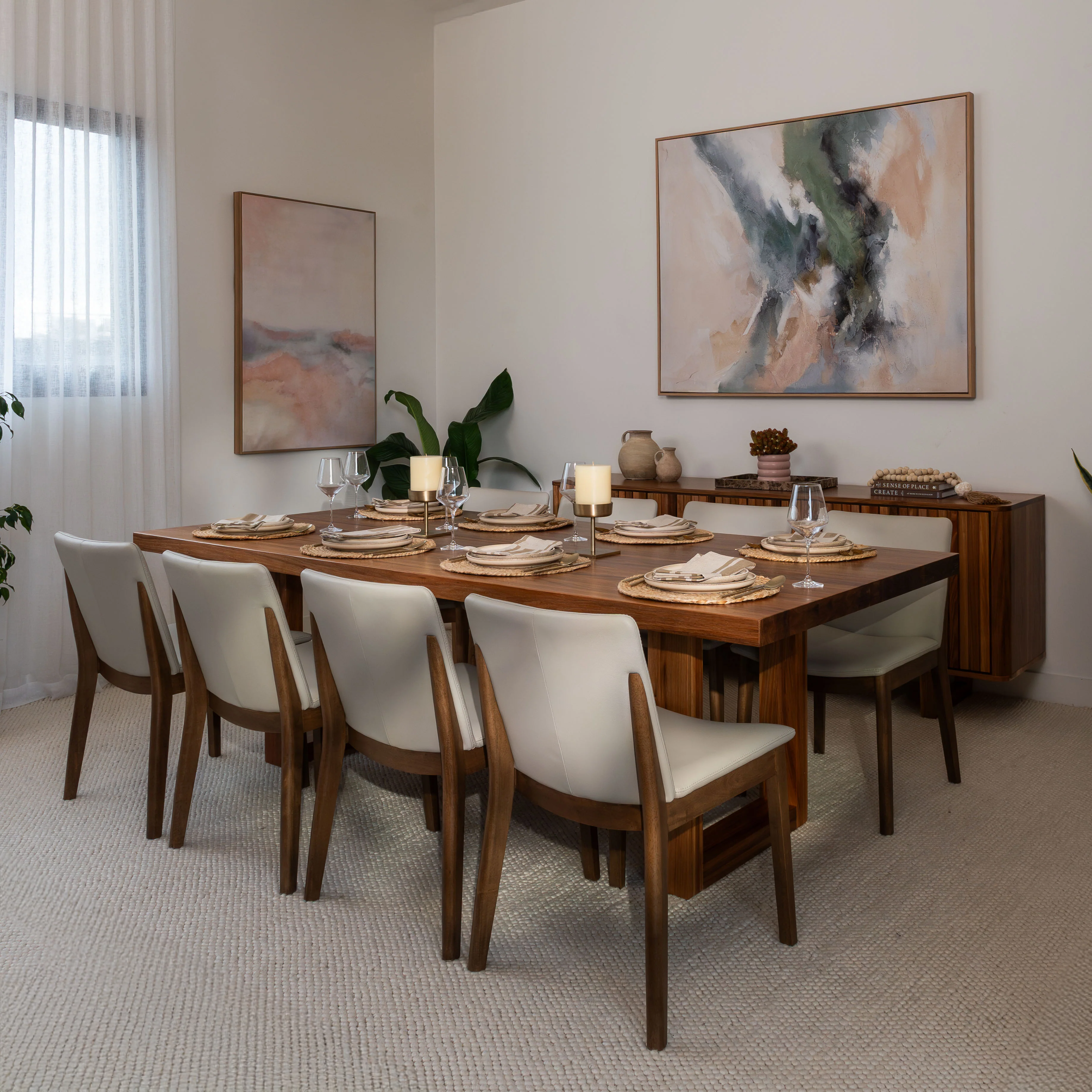Hamilton Blackwood Heritage Dining Table - Image 3