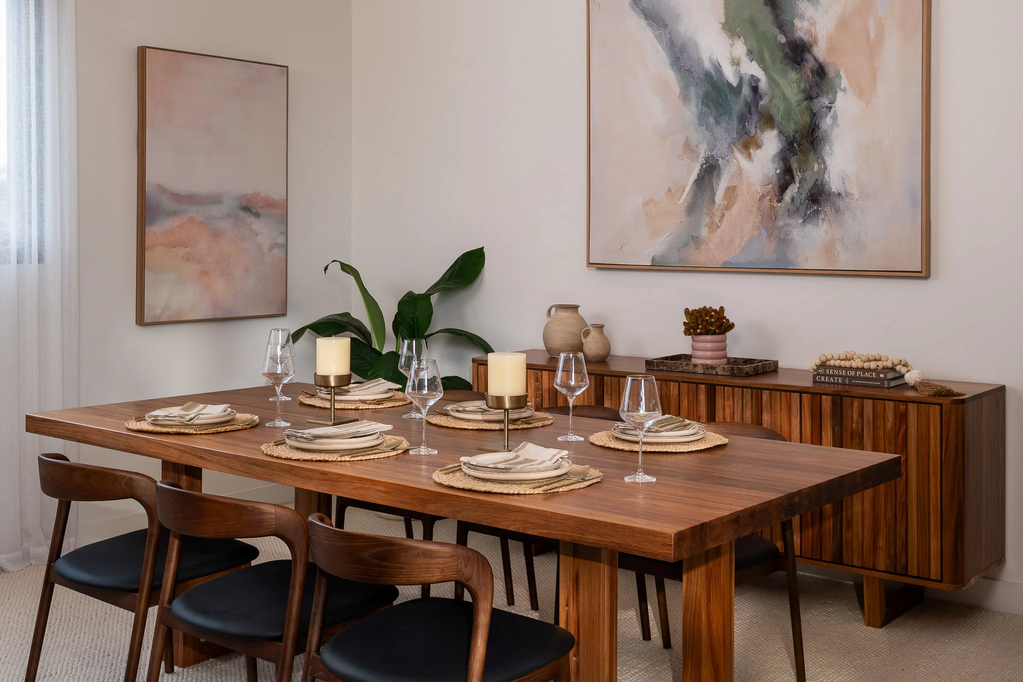 Hamilton Blackwood Heritage Dining Table - Image 5