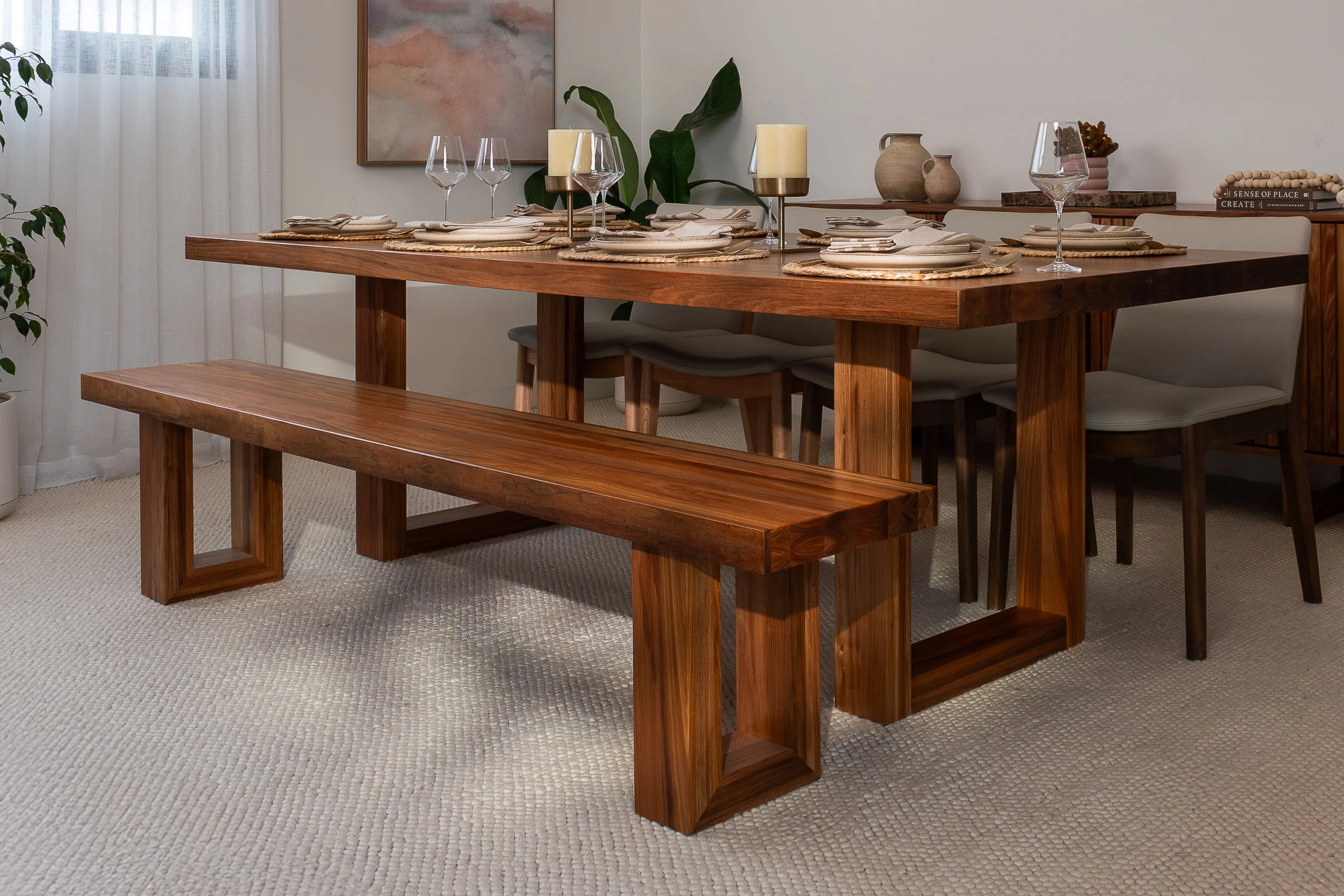 Hamilton Blackwood Heritage Dining Table - Image 8