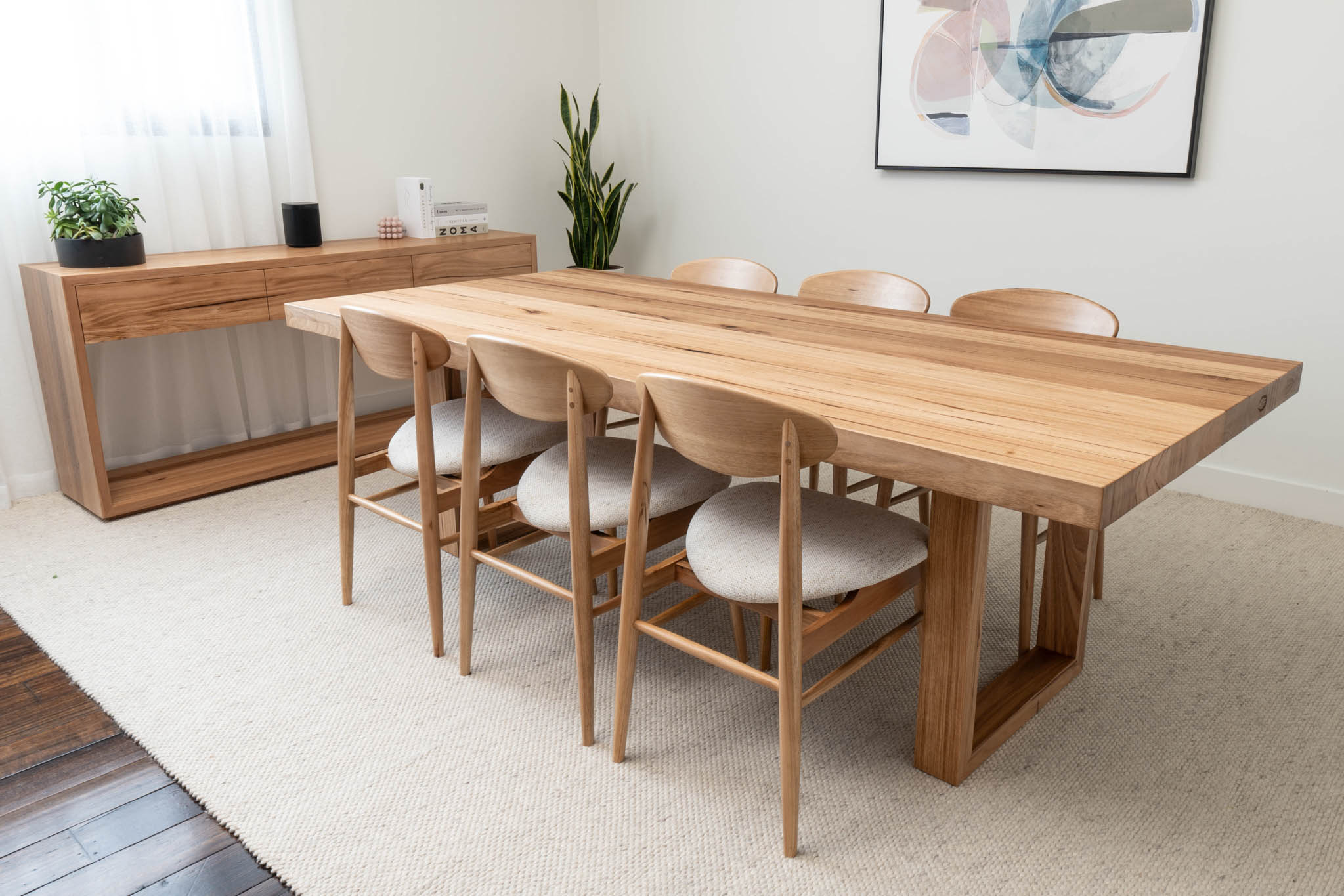Hamilton Messmate Dining Table - Image 5
