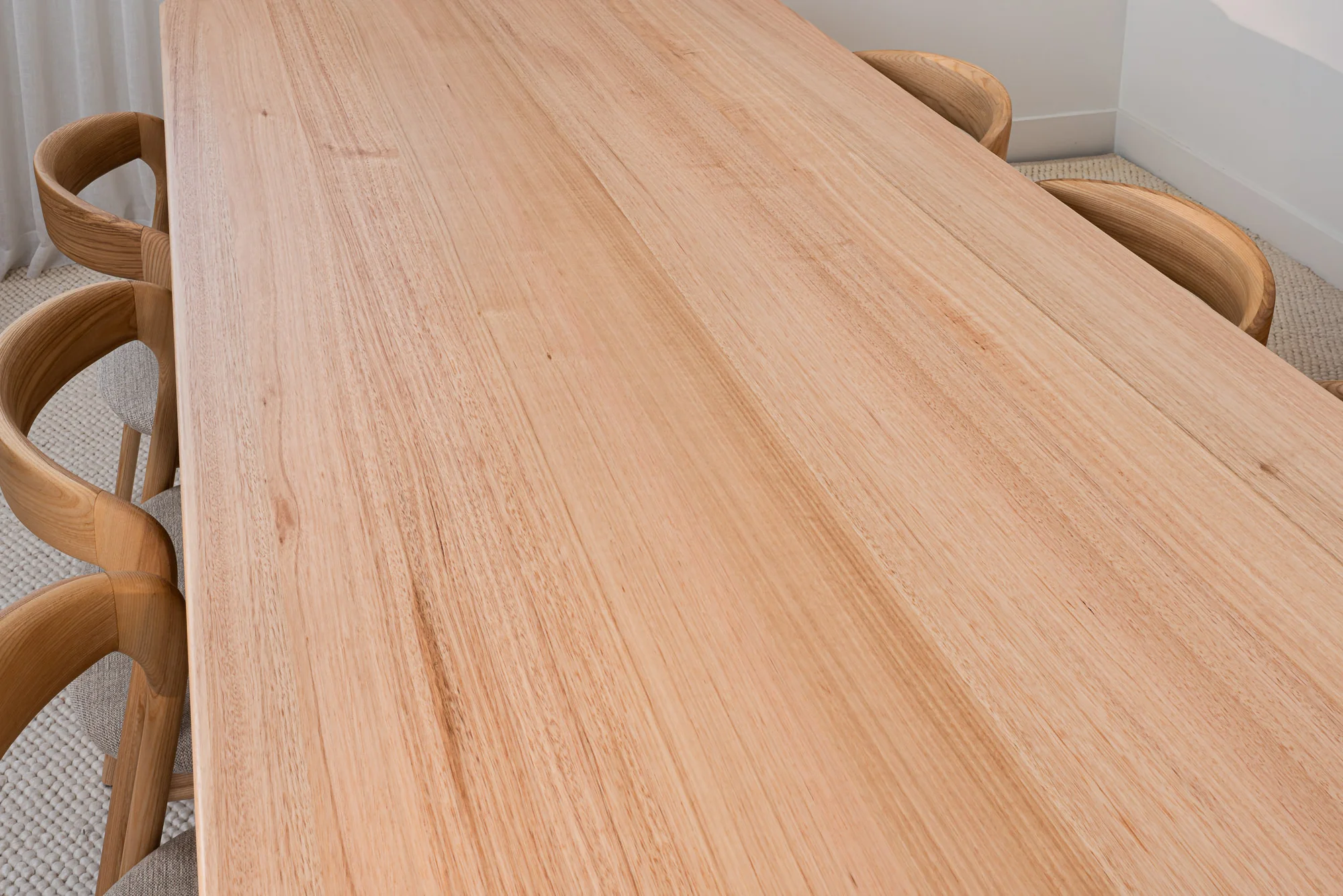 Hermes Curve Vic Ash Signature Dining Table - Image 11