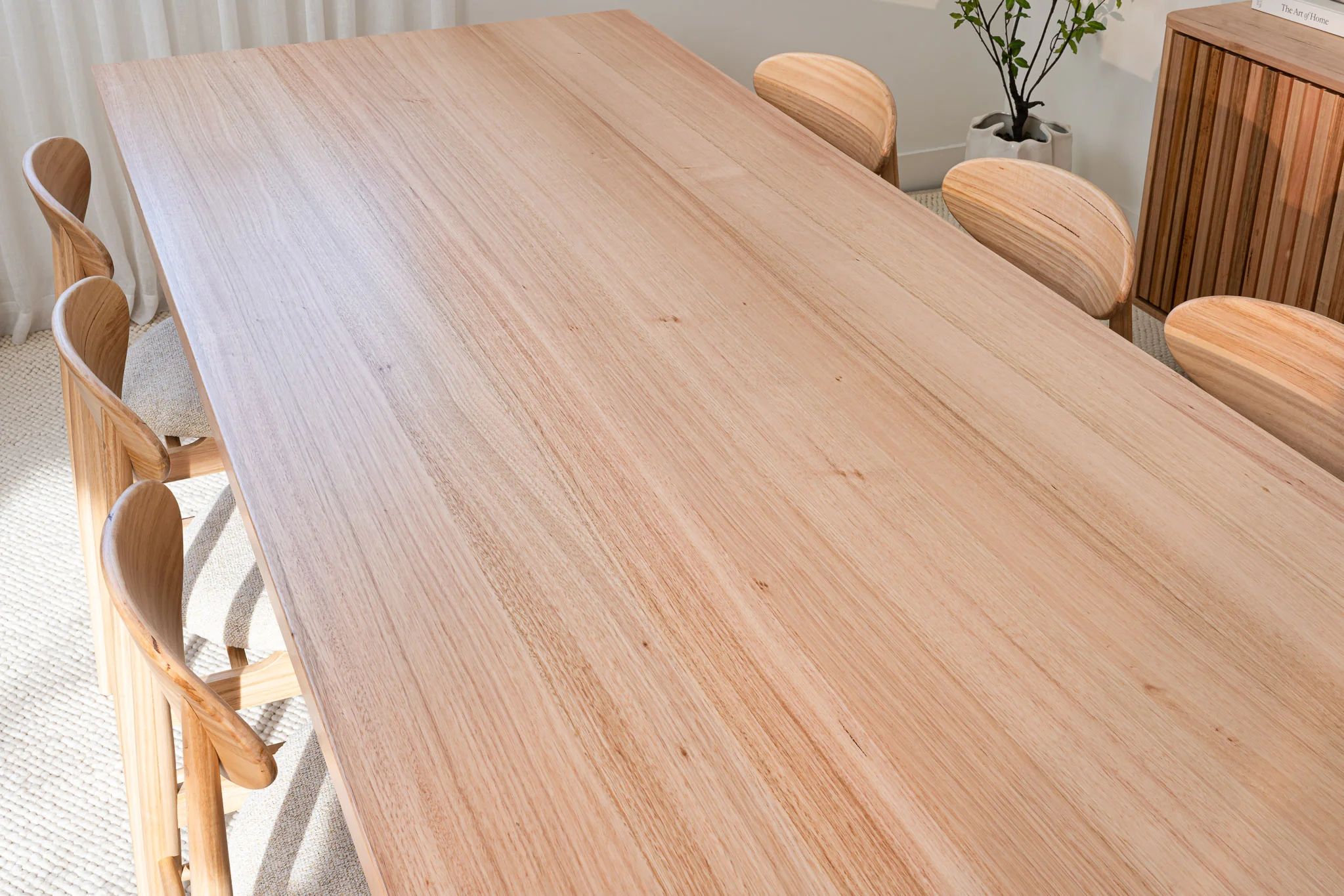 Hermes Vic Ash Signature Dining Table - Image 11