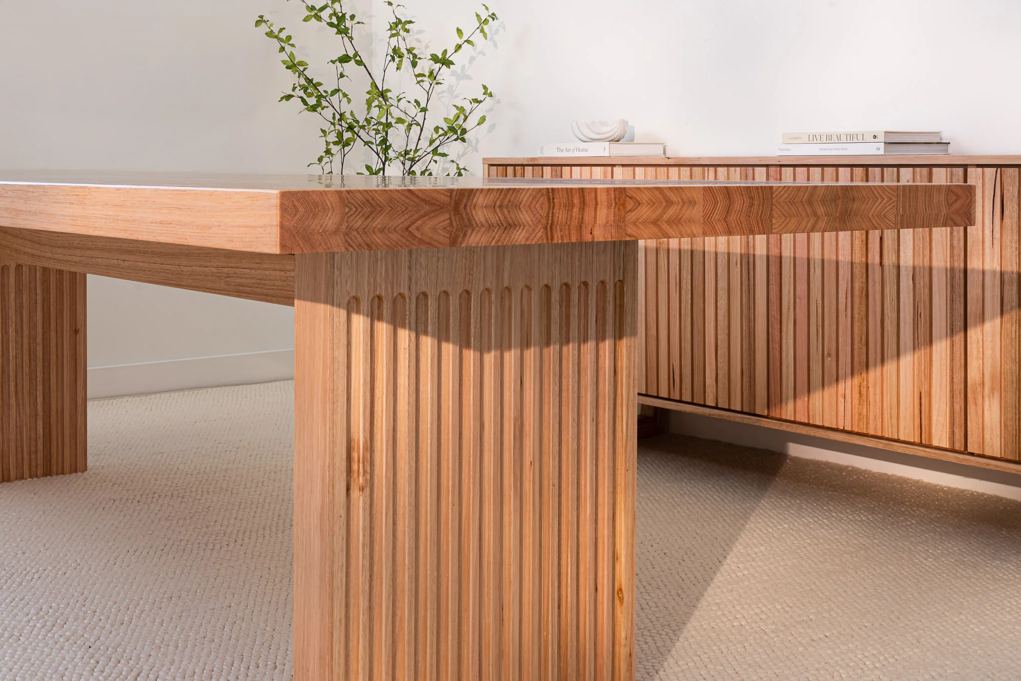 Hermes Vic Ash Signature Dining Table - Image 6