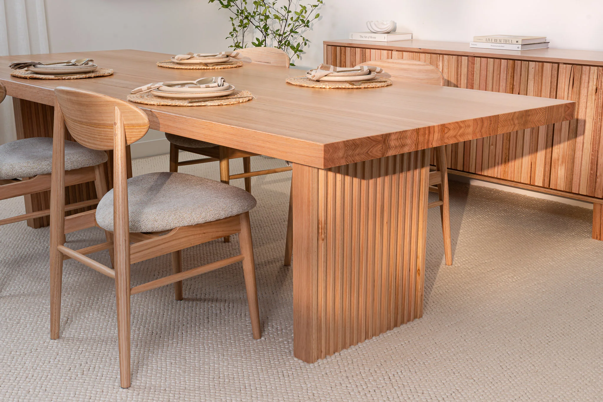 Hermes Vic Ash Signature Dining Table - Image 8
