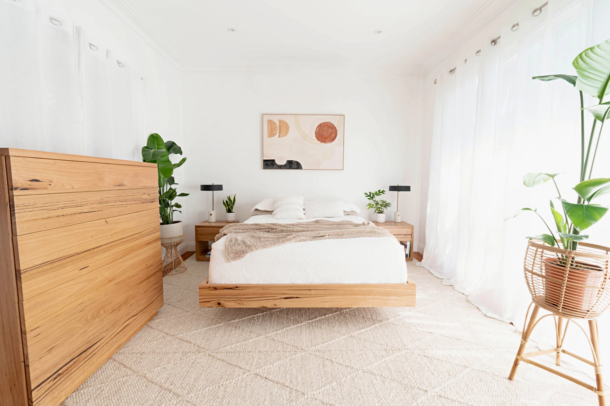 Kobe Base Messmate Bed Frame - Image 10