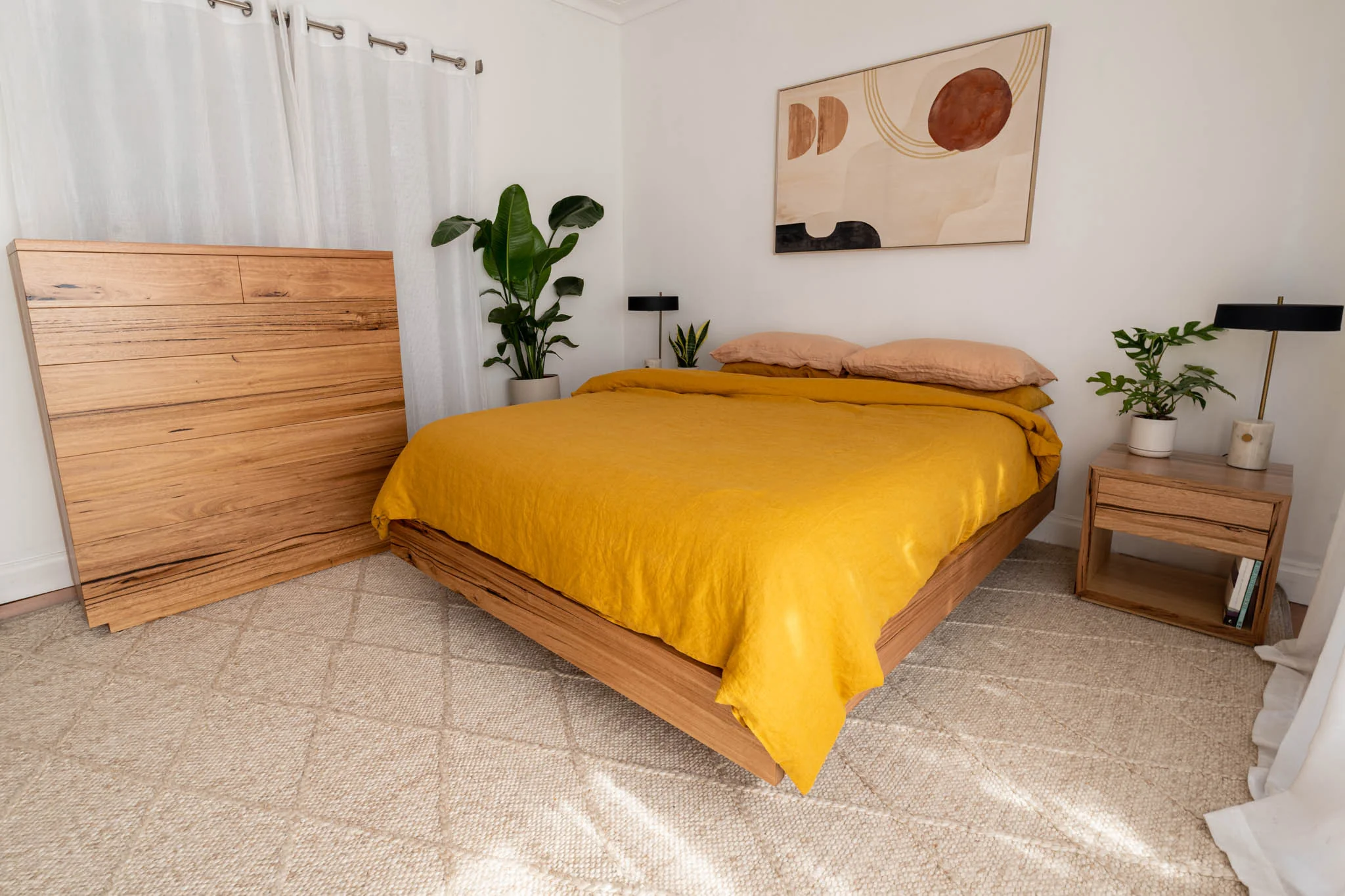 Kobe Base Messmate Bed Frame - Image 11