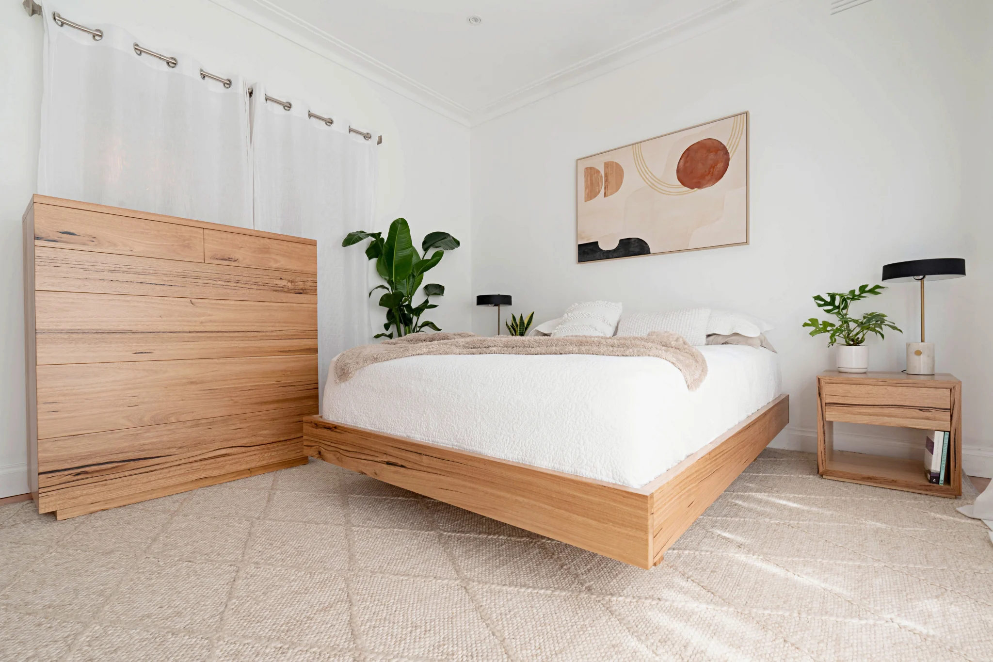 Kobe Base Messmate Bed Frame - Image 12