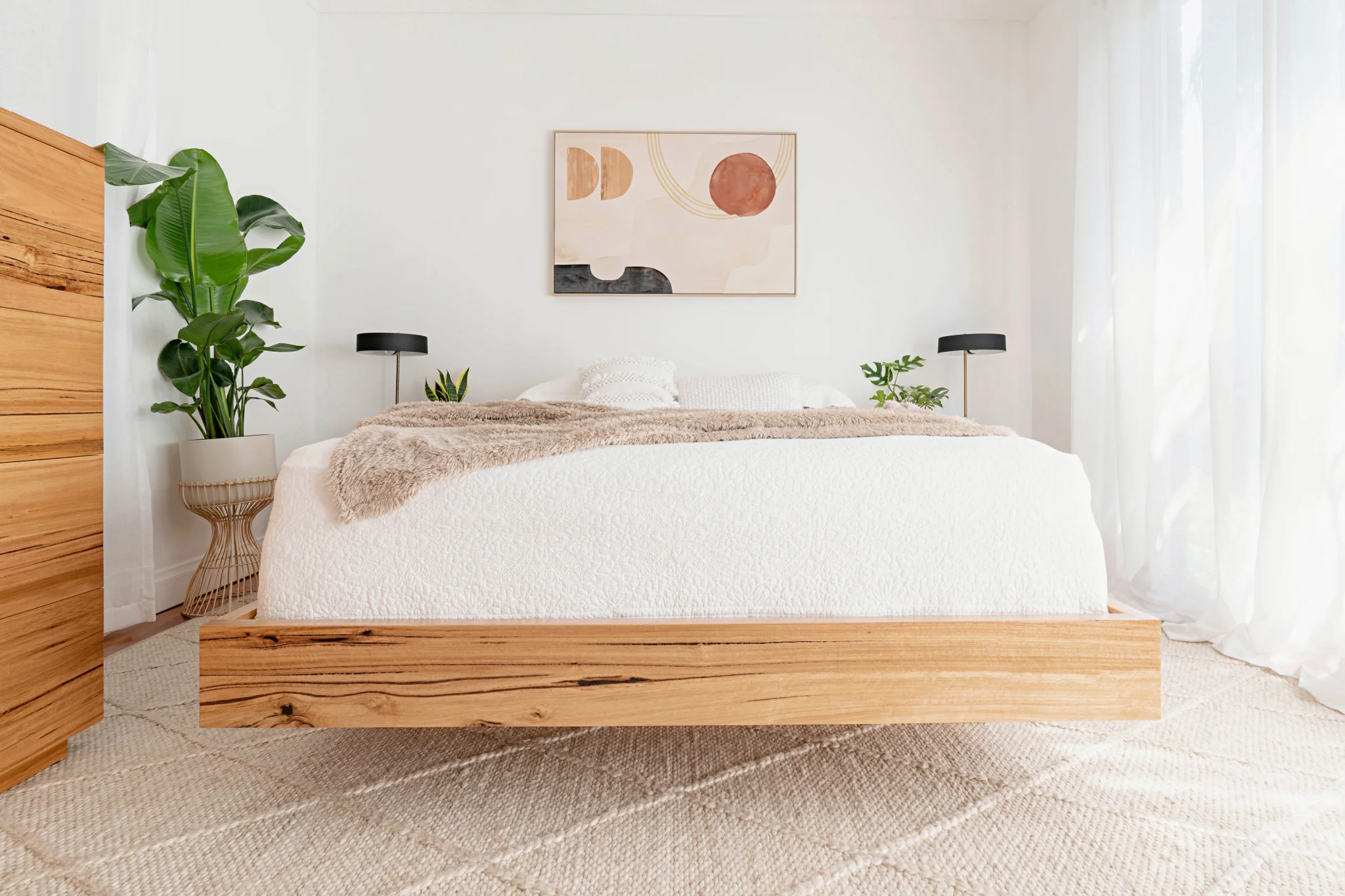 Kobe Base Messmate Bed Frame - Image 14