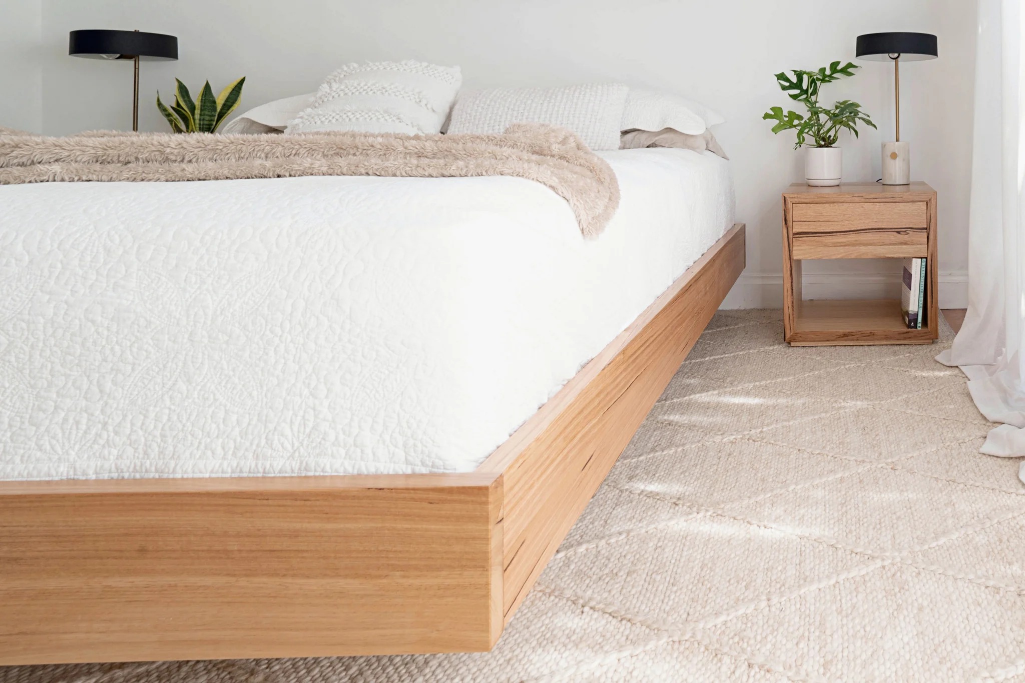 Kobe Base Messmate Bed Frame - Image 15