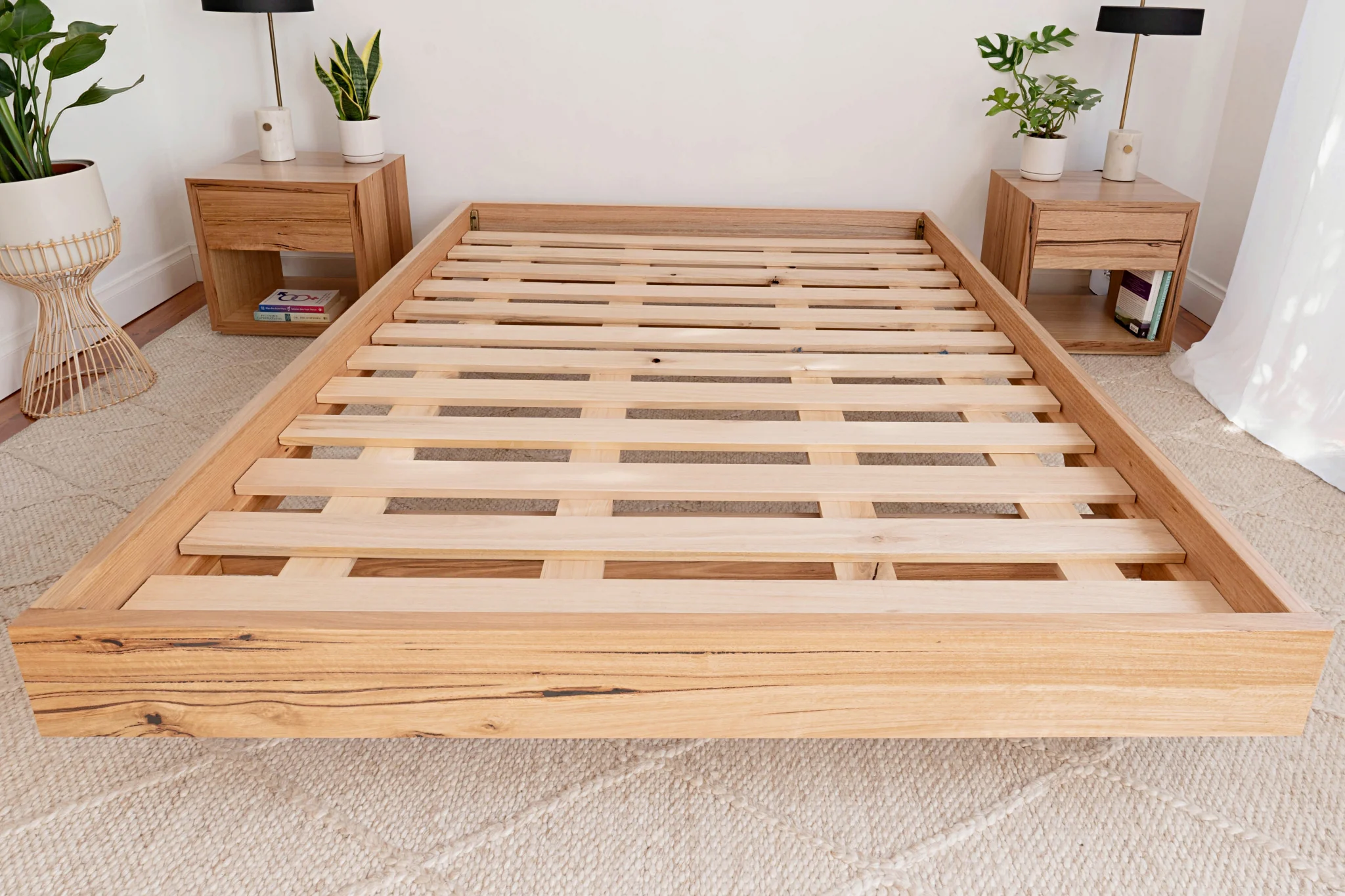 Kobe Base Messmate Bed Frame - Image 17