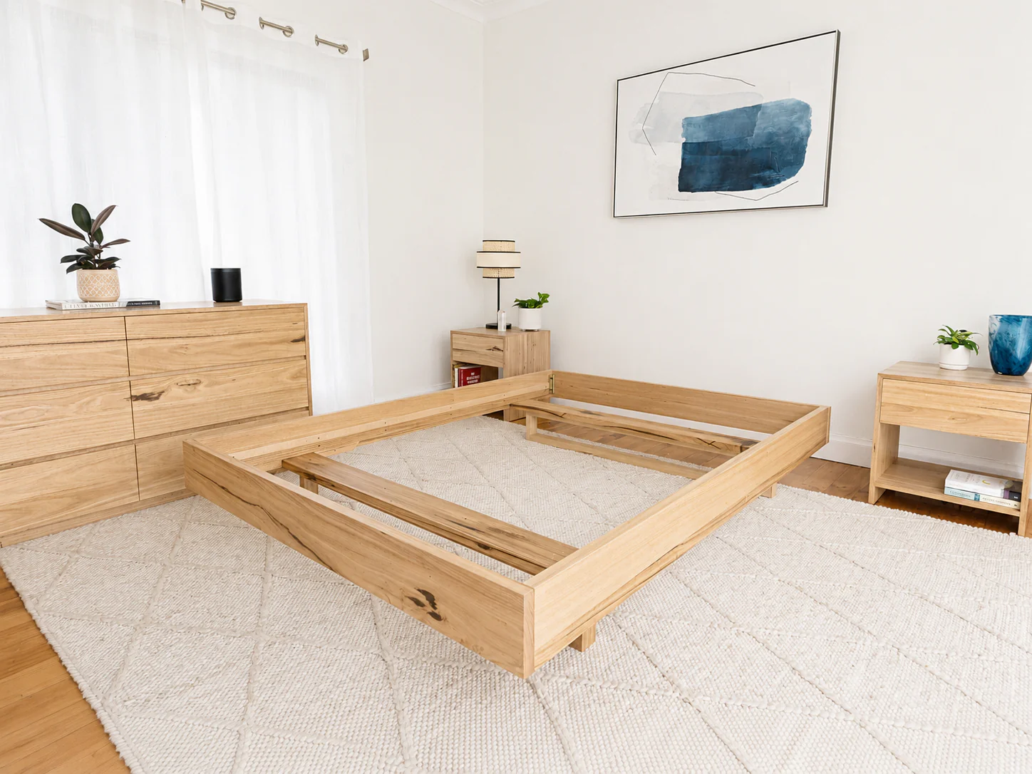 Kobe Base Messmate Bed Frame - Image 18