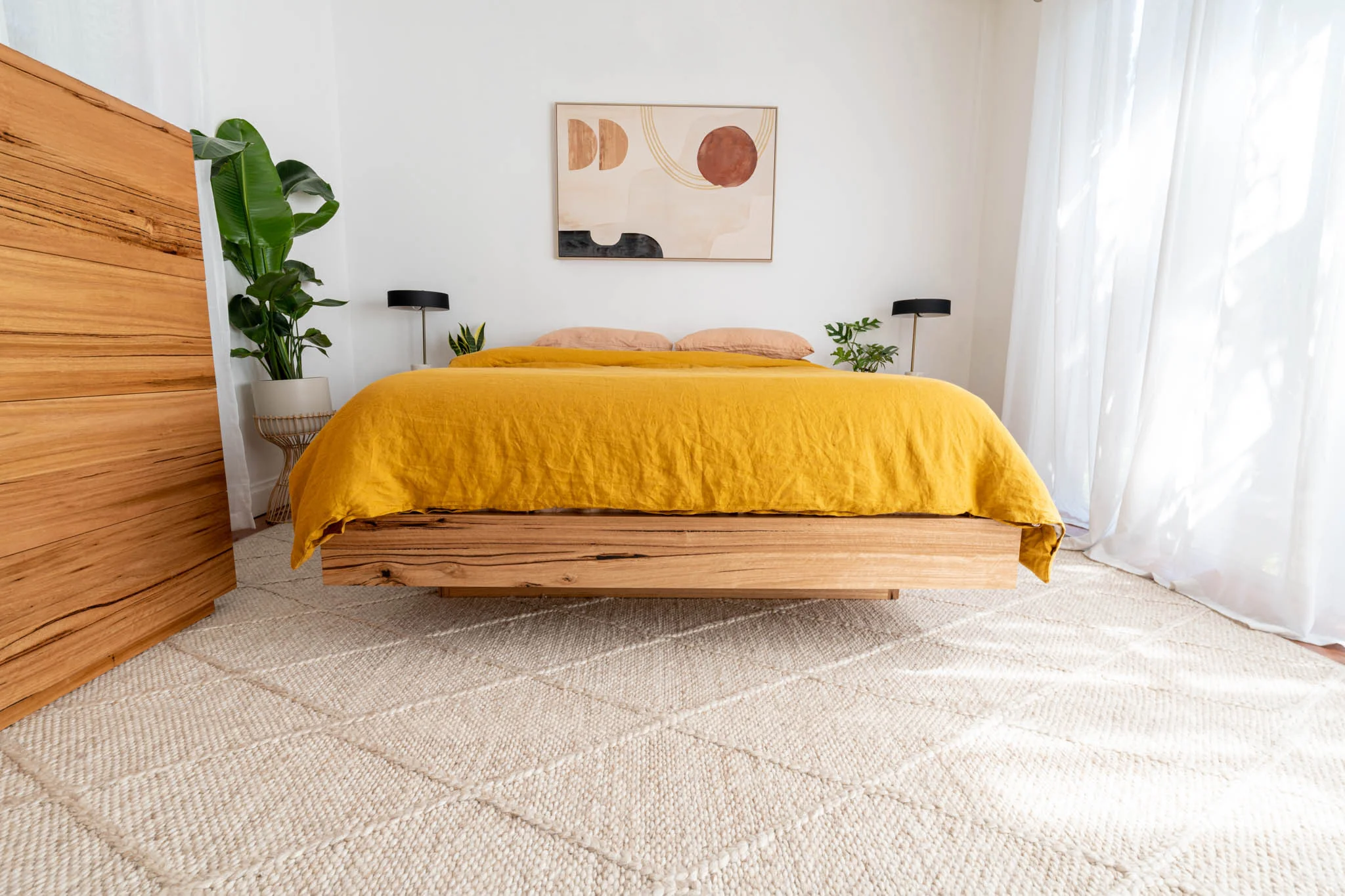 Kobe Base Messmate Bed Frame - Image 3