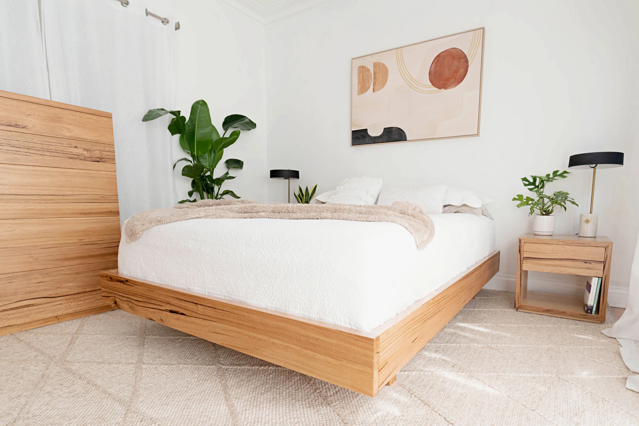 Kobe Base Messmate Bed Frame - Image 4