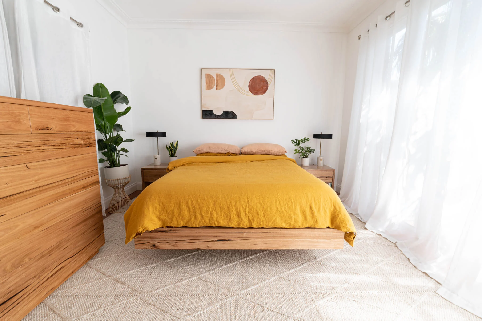 Kobe Base Messmate Bed Frame - Image 5