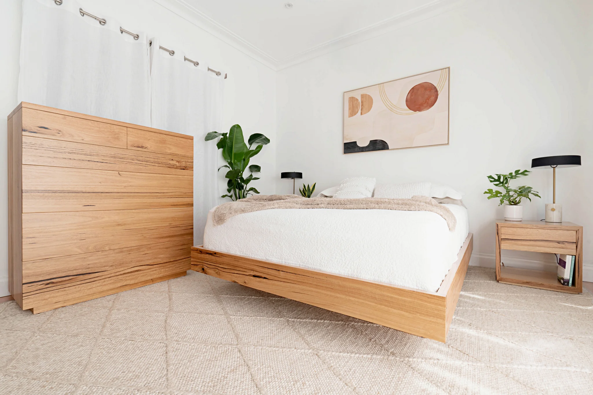 Kobe Base Messmate Bed Frame - Image 6