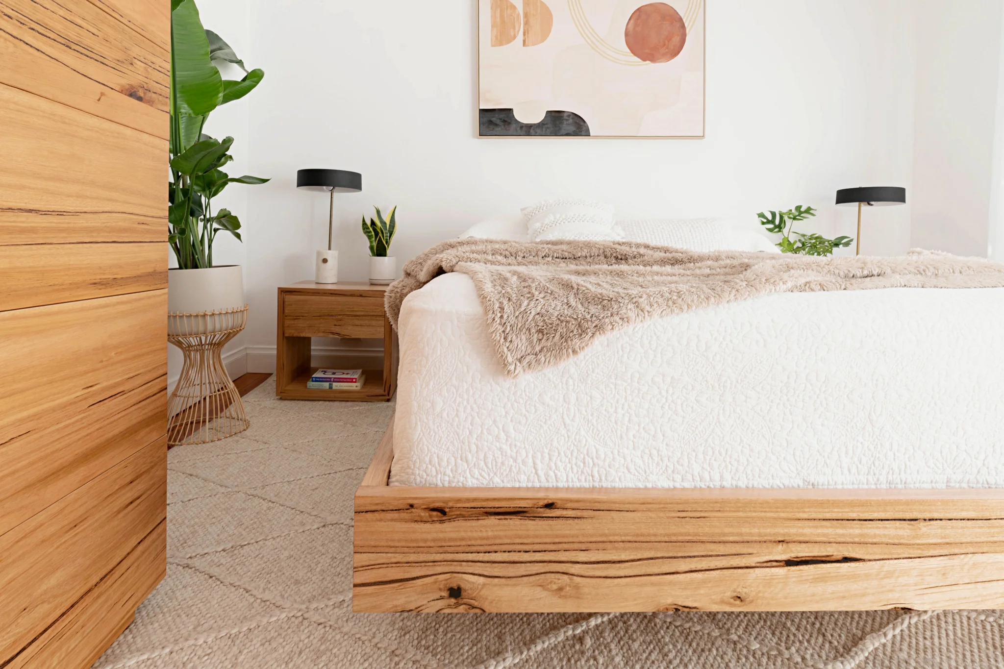 Kobe Base Messmate Bed Frame - Image 8