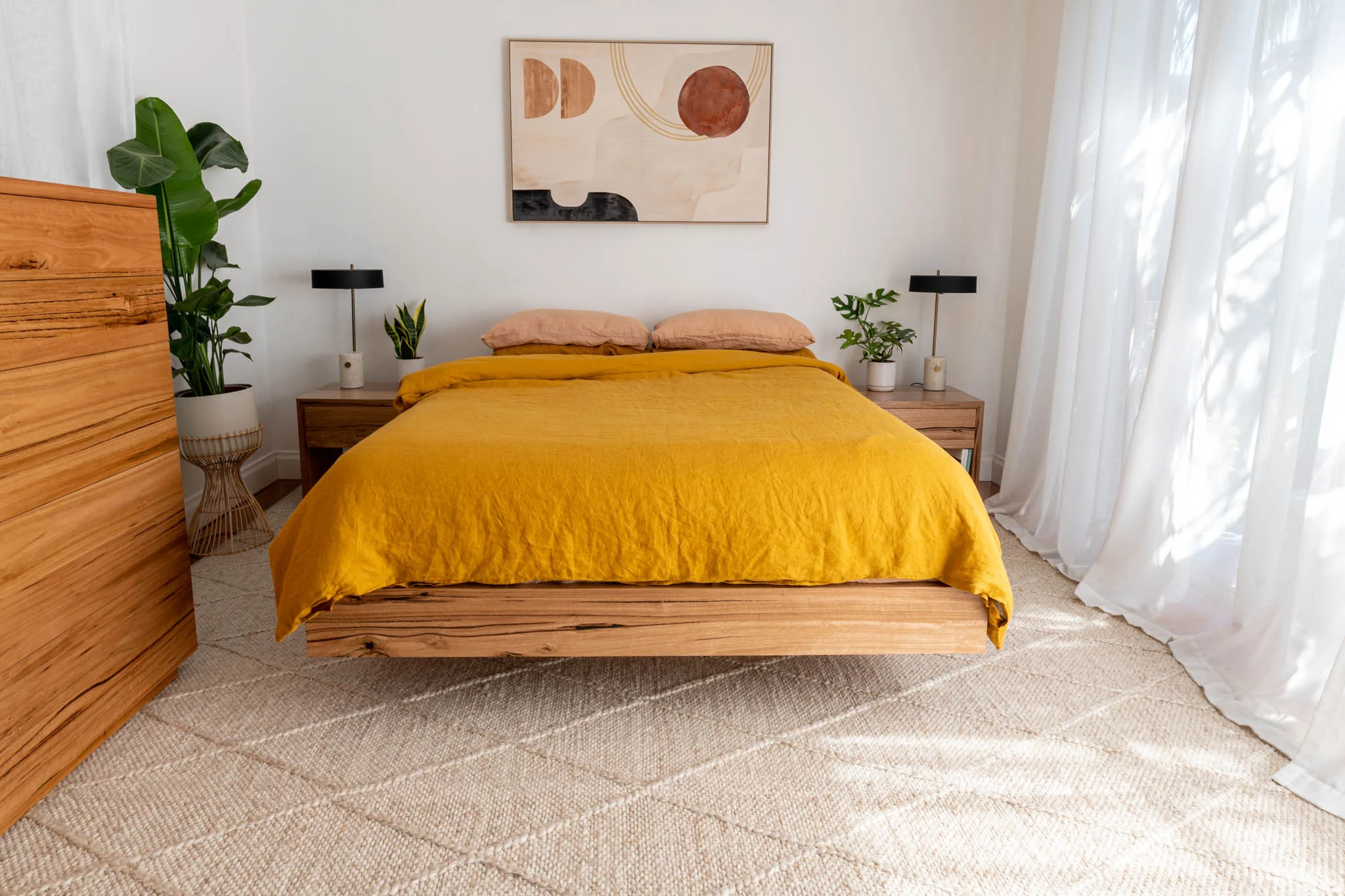 Kobe Base Messmate Bed Frame - Image 9