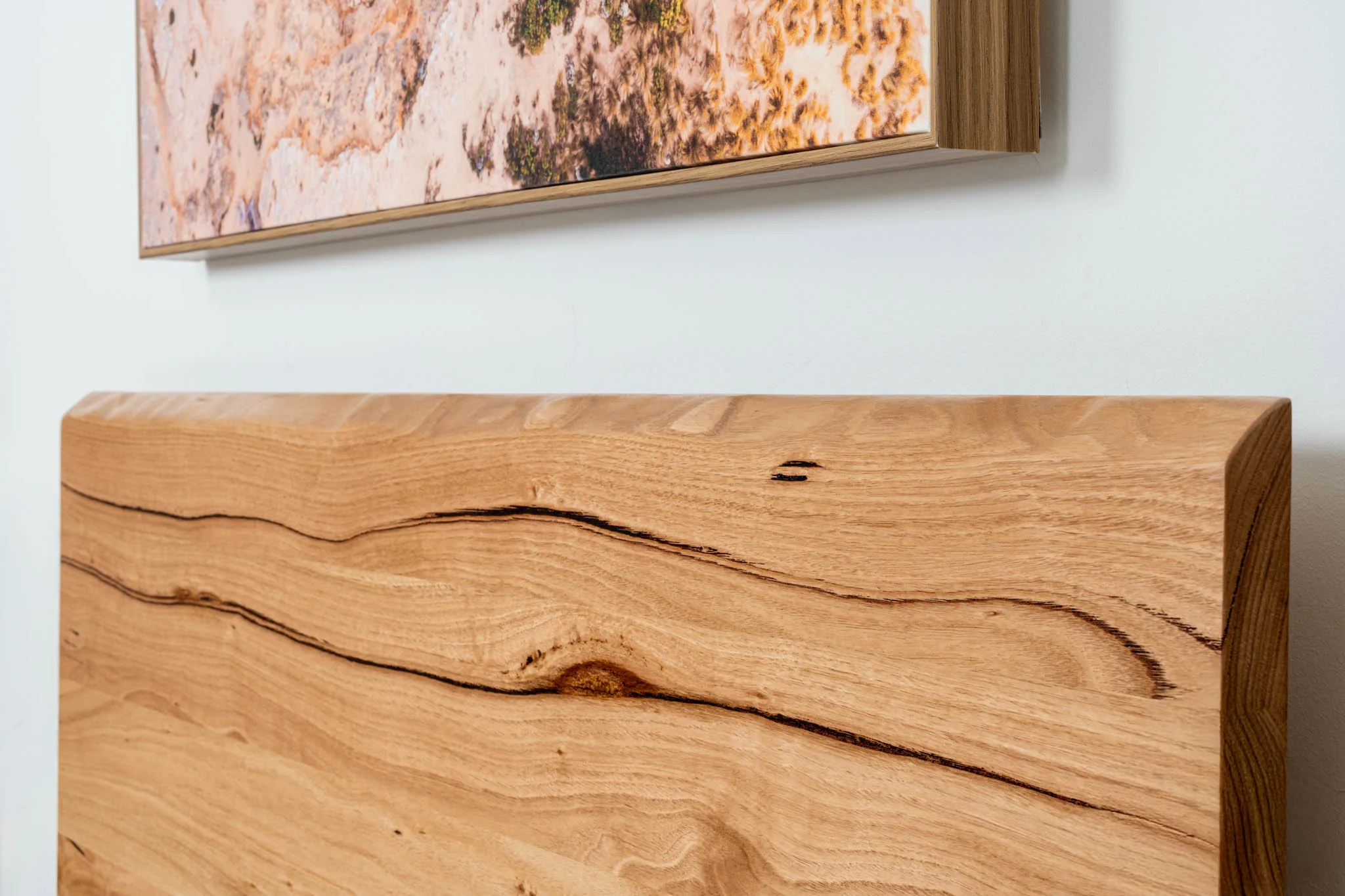Kobe Live Edge Messmate Bed Frame - Image 13