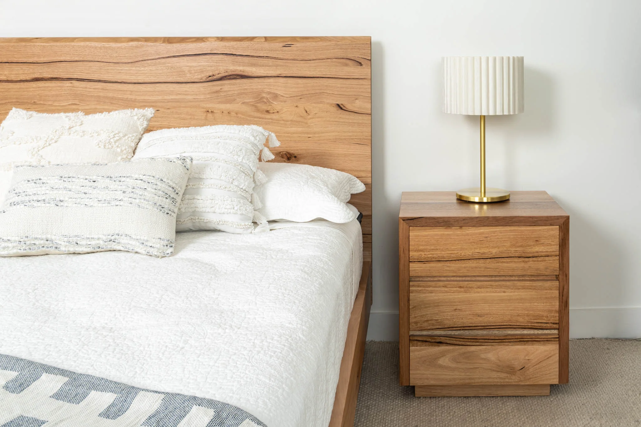 Kobe Live Edge Messmate Bed Frame - Image 15
