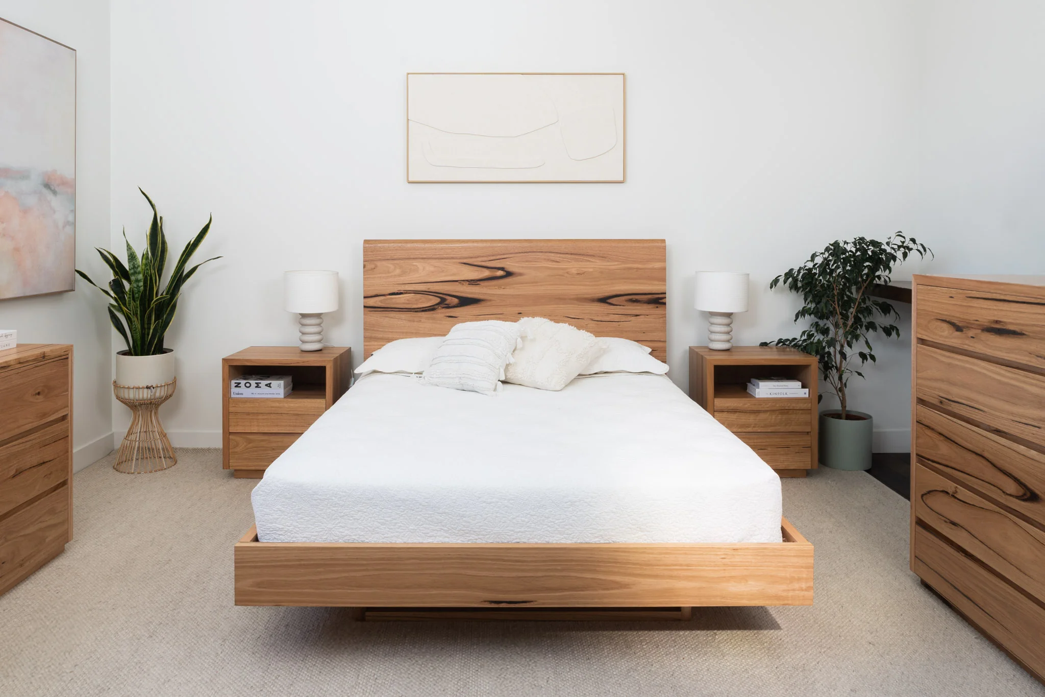Kobe Live Edge Messmate Bed Frame - Image 6