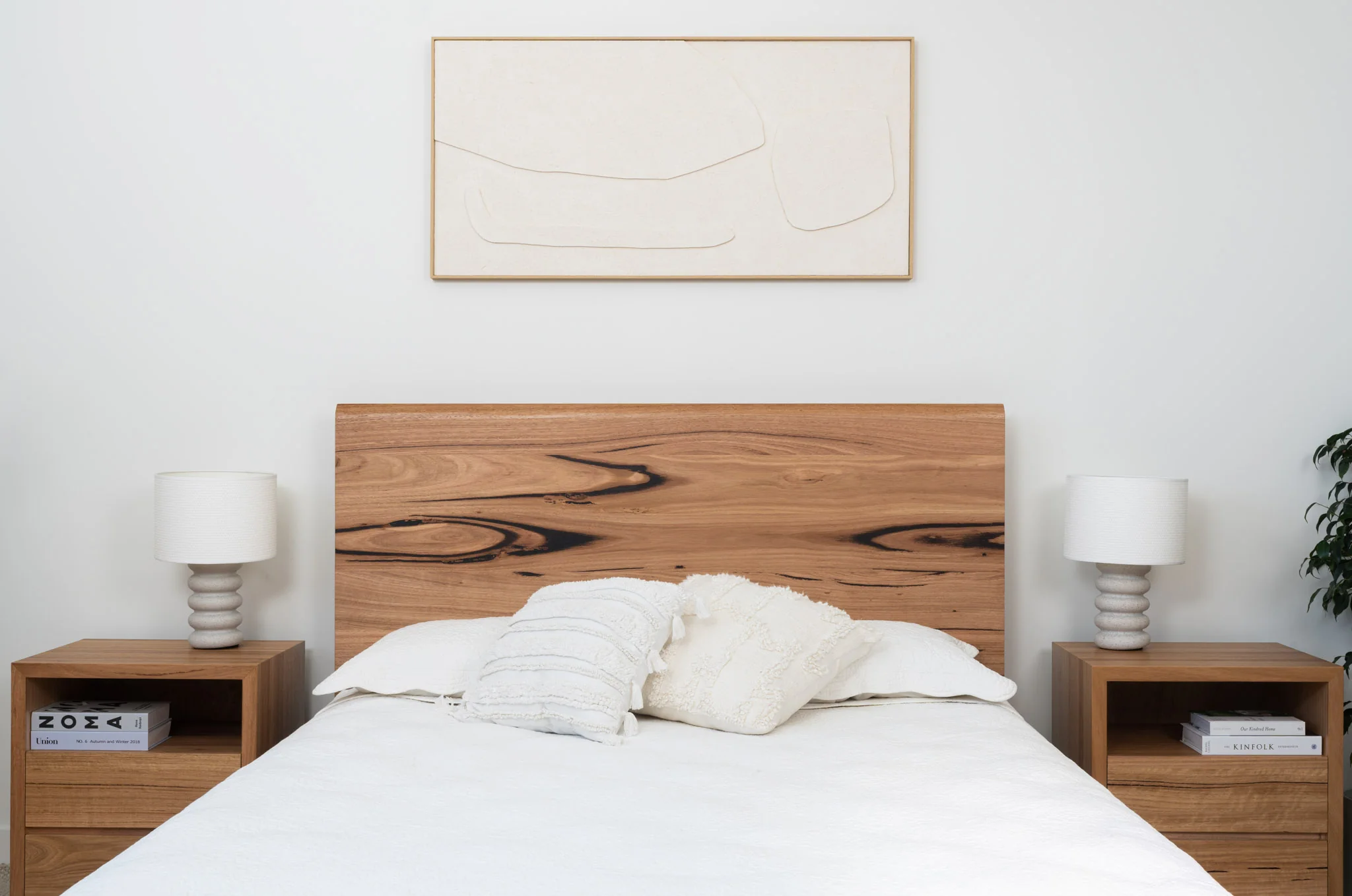 Kobe Live Edge Messmate Bed Frame - Image 7