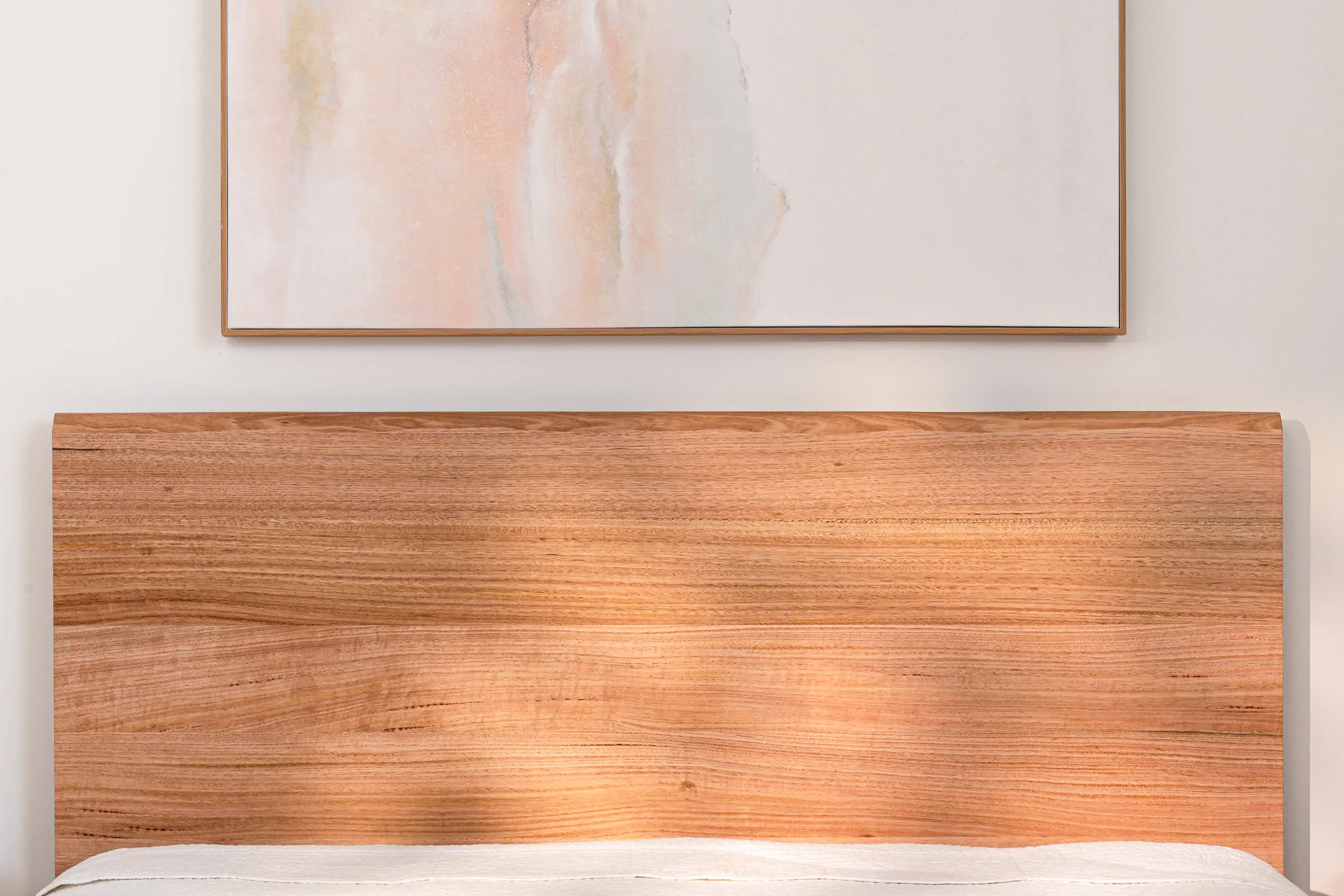 Kobe Live Edge Tasmanian Oak Bed Frame - Image 6