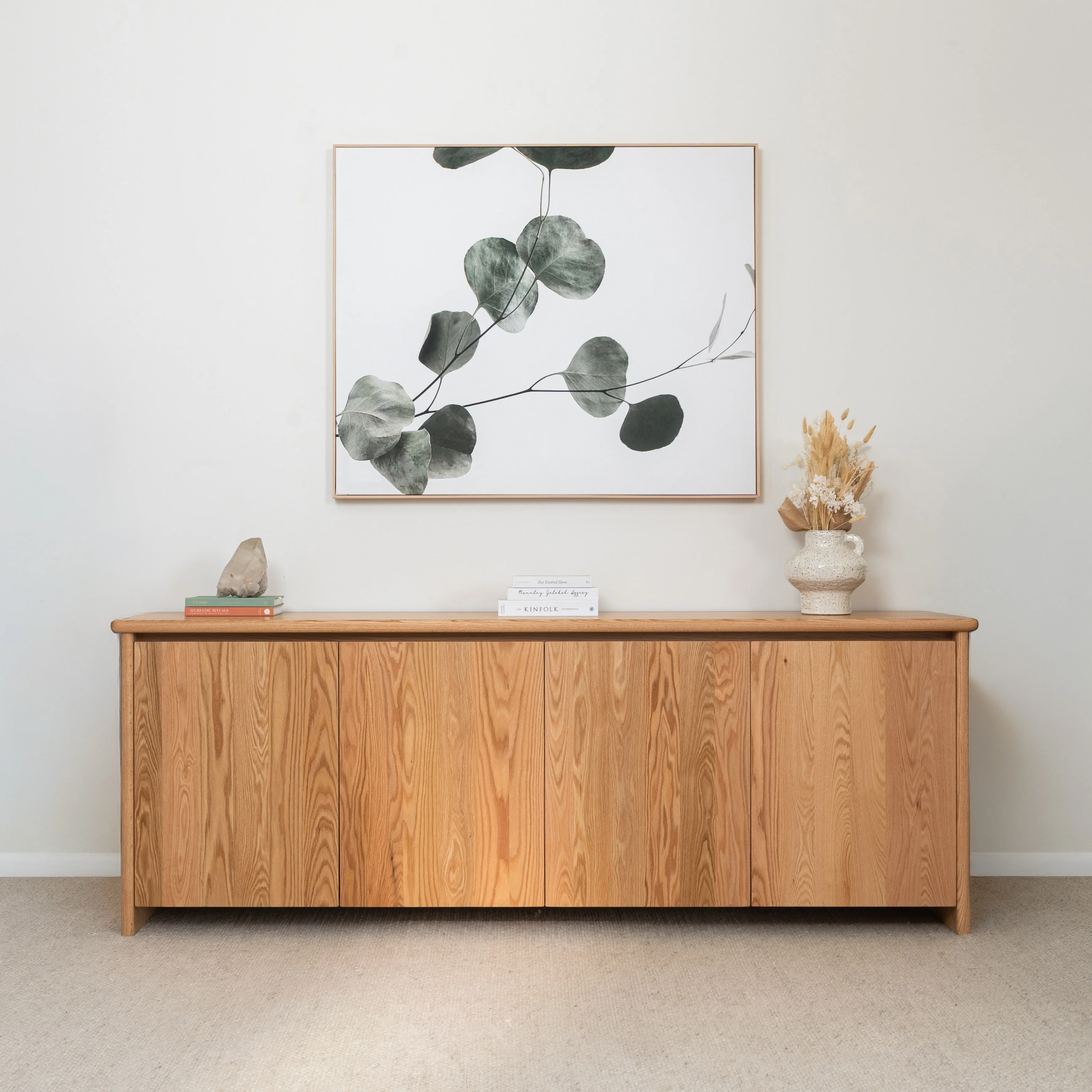 Layla American Oak Sideboard & Buffet