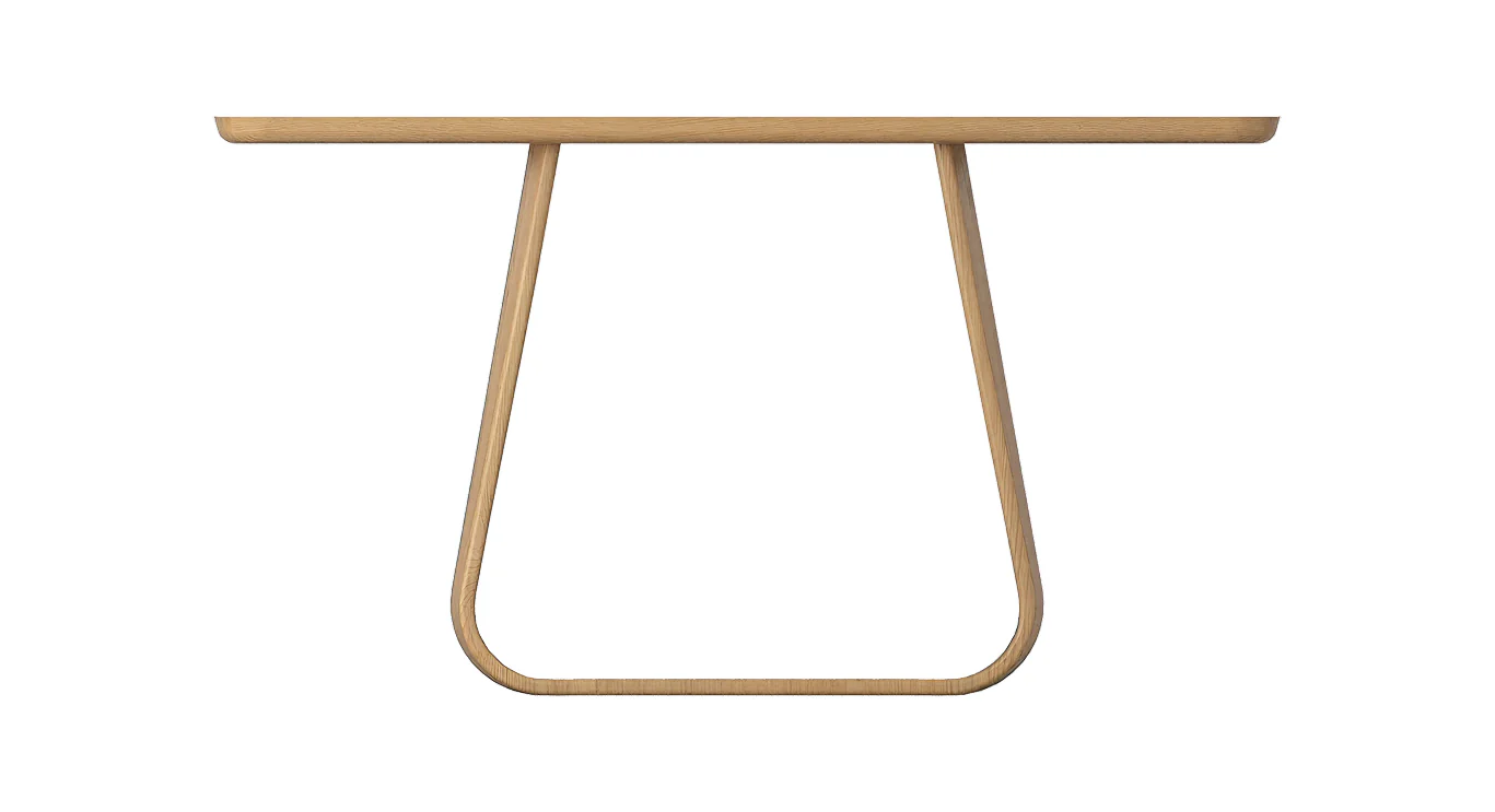 Lyric American Oak Hall Table - Image 2