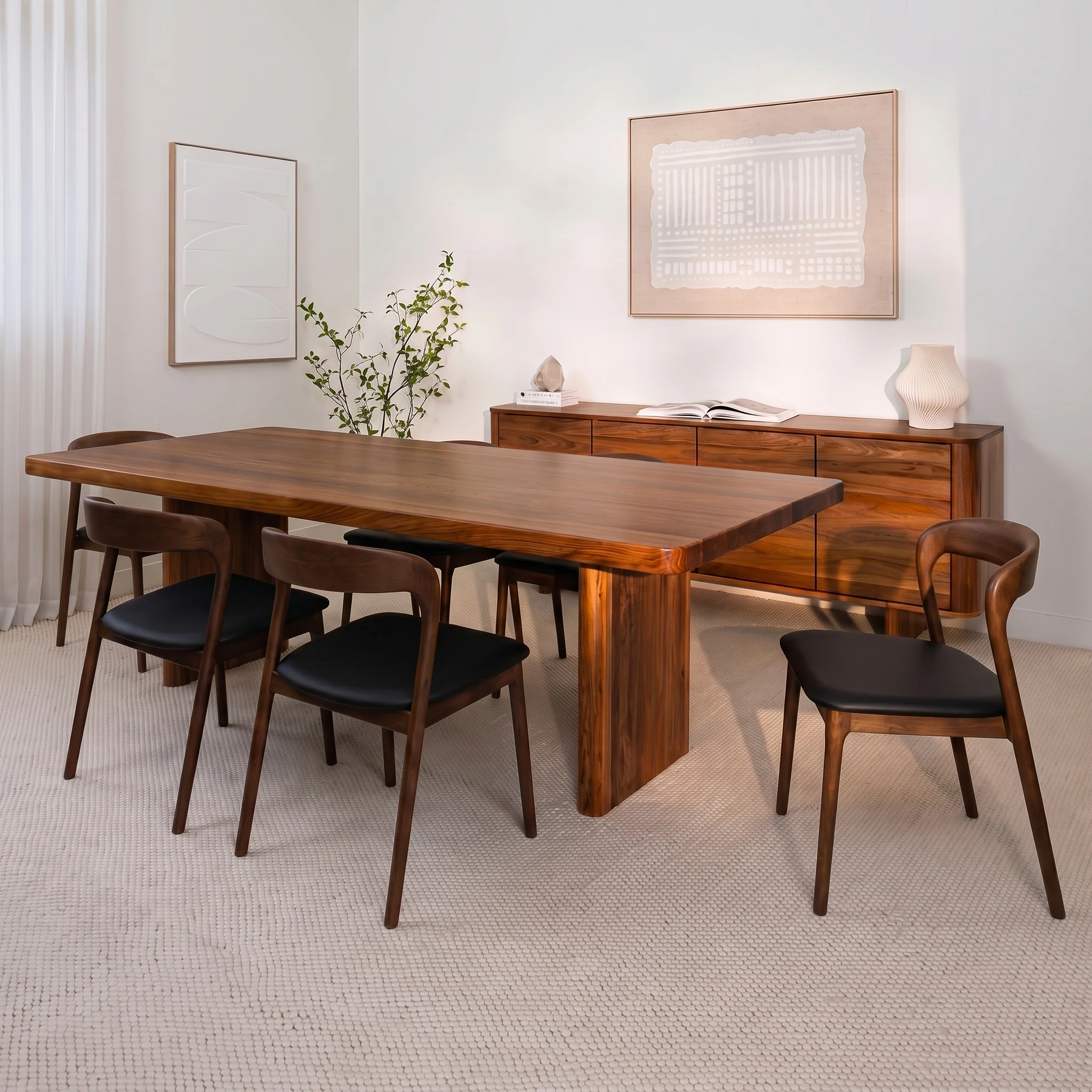 Marlow Blackwood Heritage Dining Table