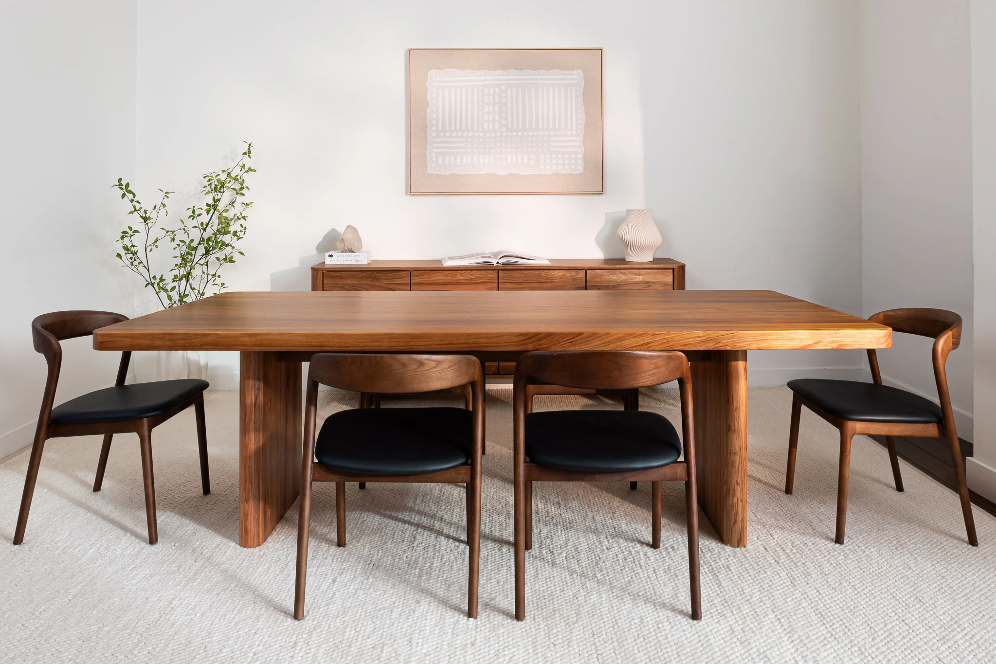 Marlow Blackwood Heritage Dining Table - Image 2