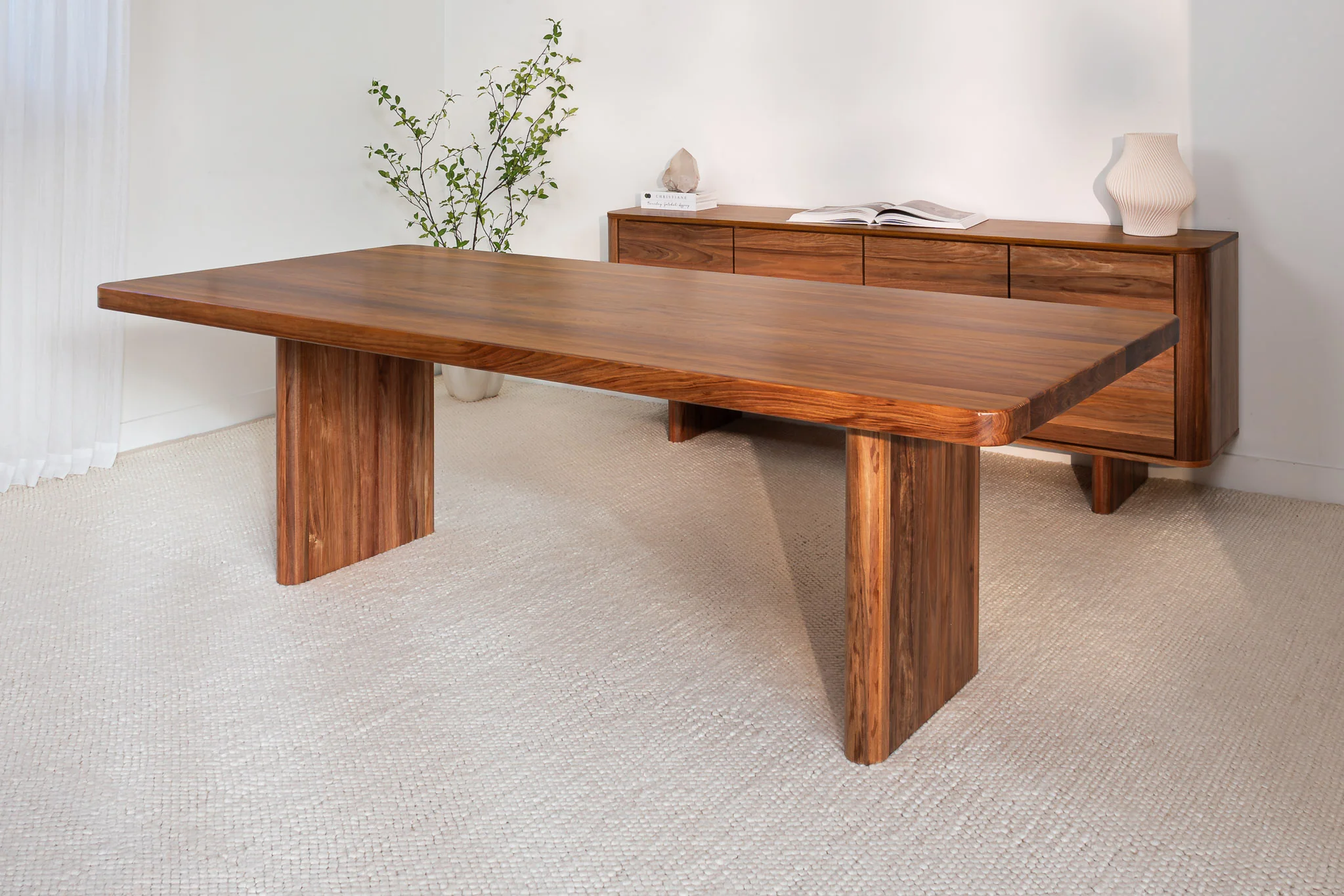 Marlow Blackwood Heritage Dining Table - Image 3