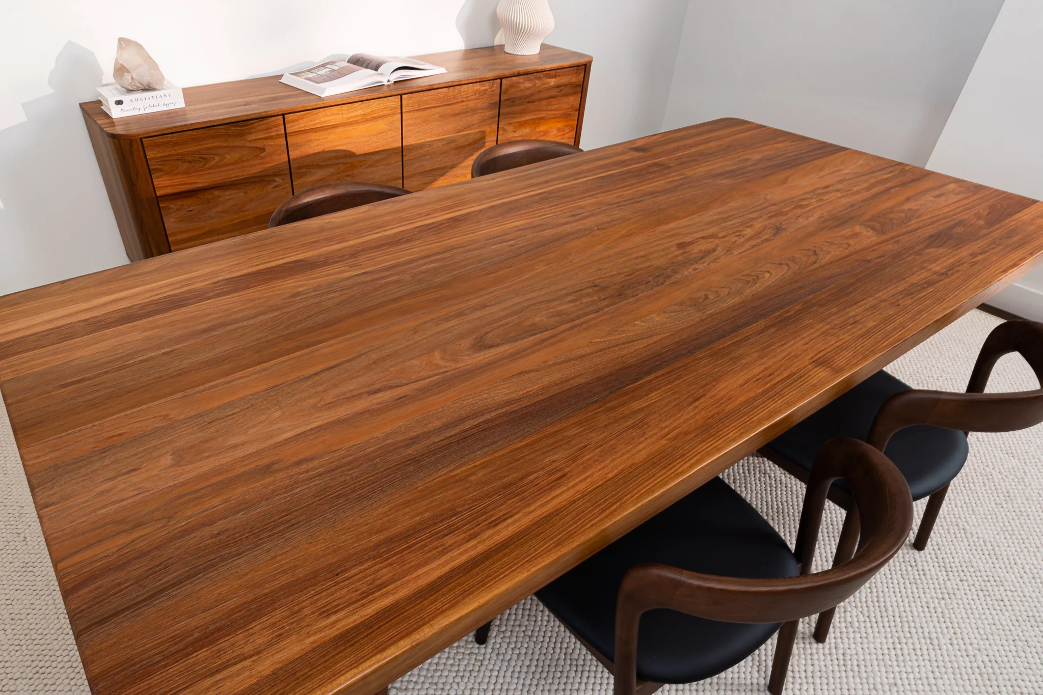 Marlow Blackwood Heritage Dining Table - Image 8
