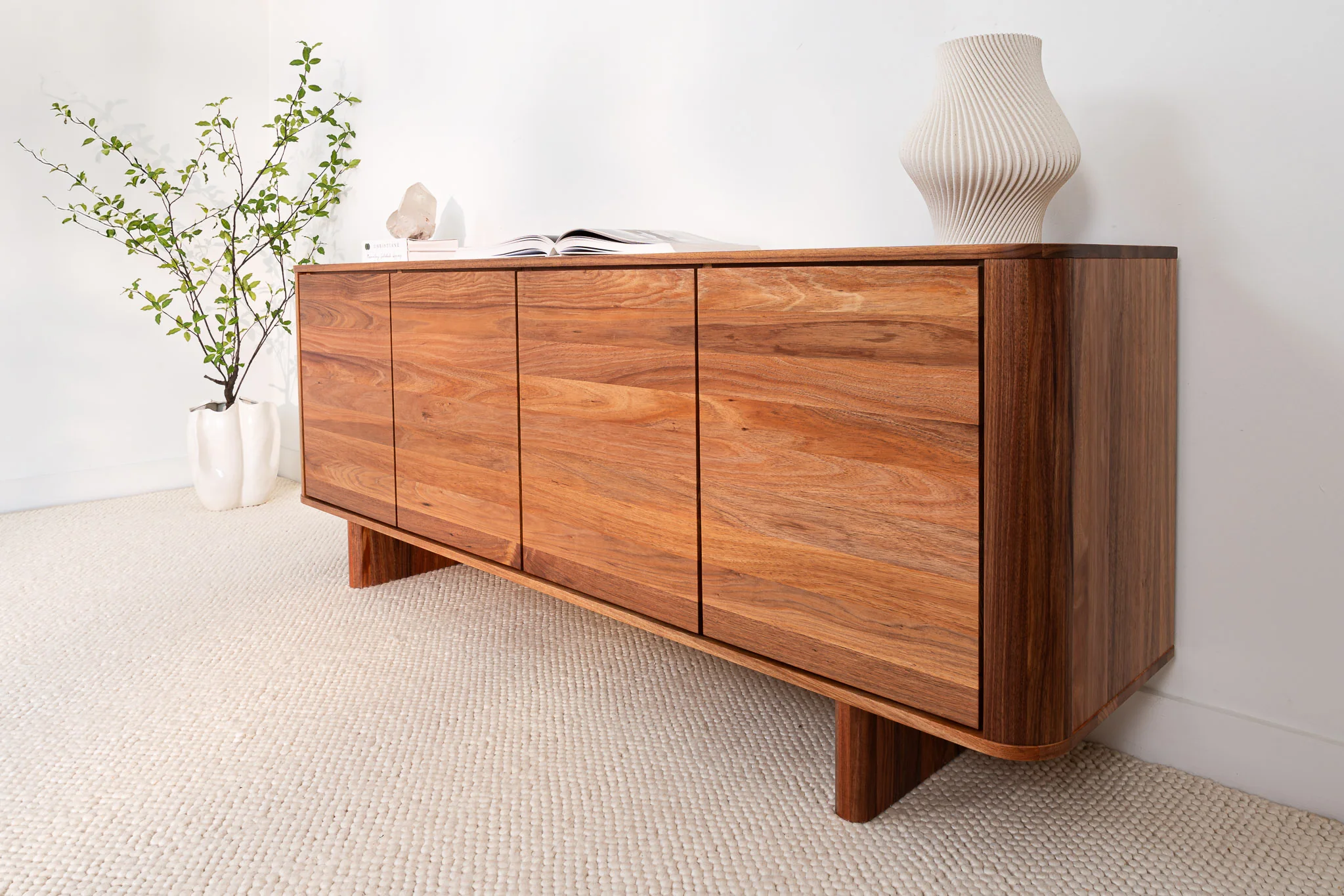 Marlow Blackwood Heritage Sideboard & Buffet - Image 5