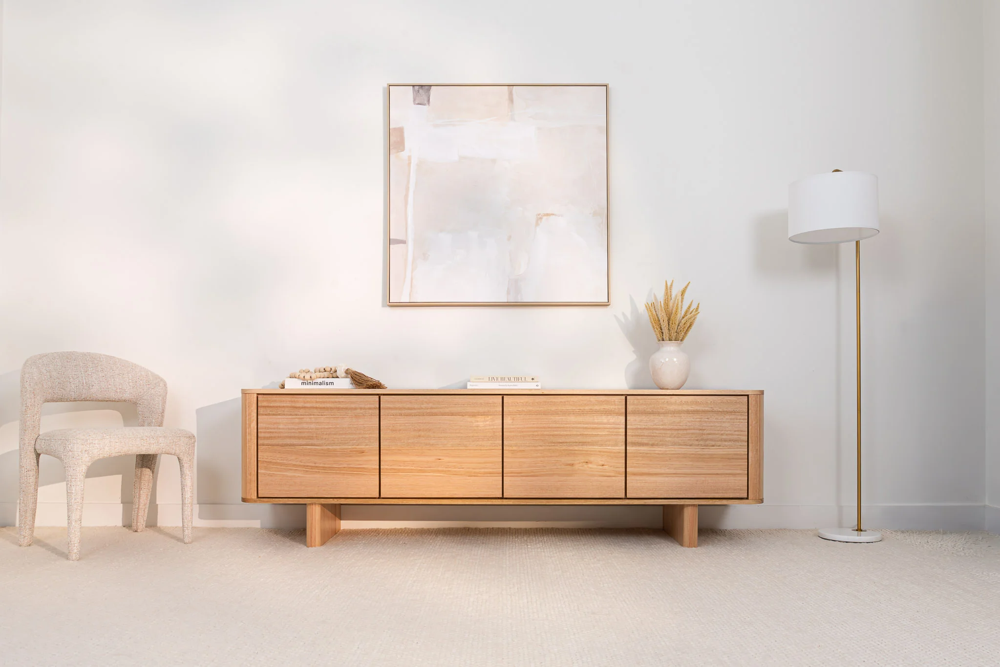Marlow Vic Ash Signature Entertainment Unit - Image 2