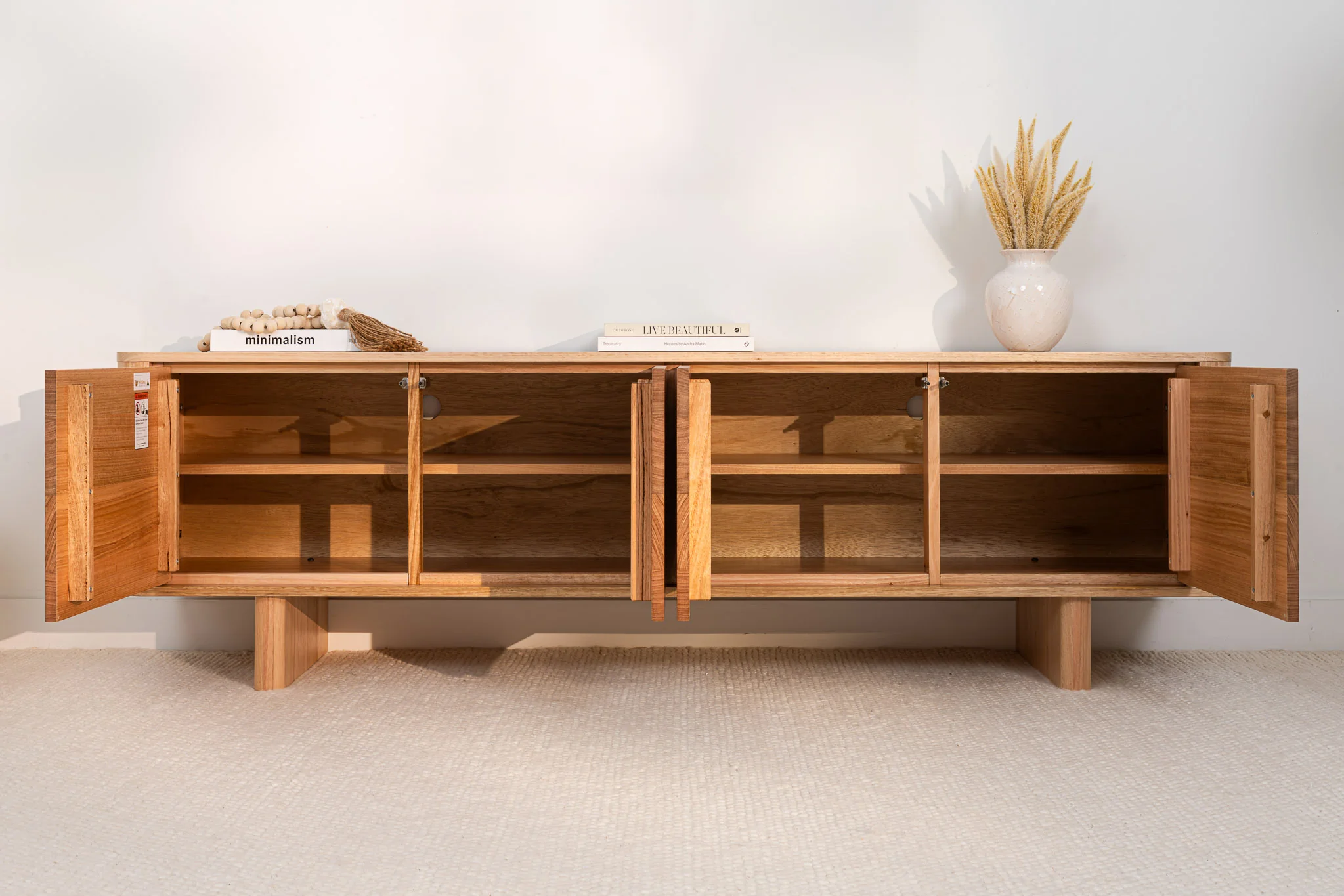 Marlow Vic Ash Signature Entertainment Unit - Image 5