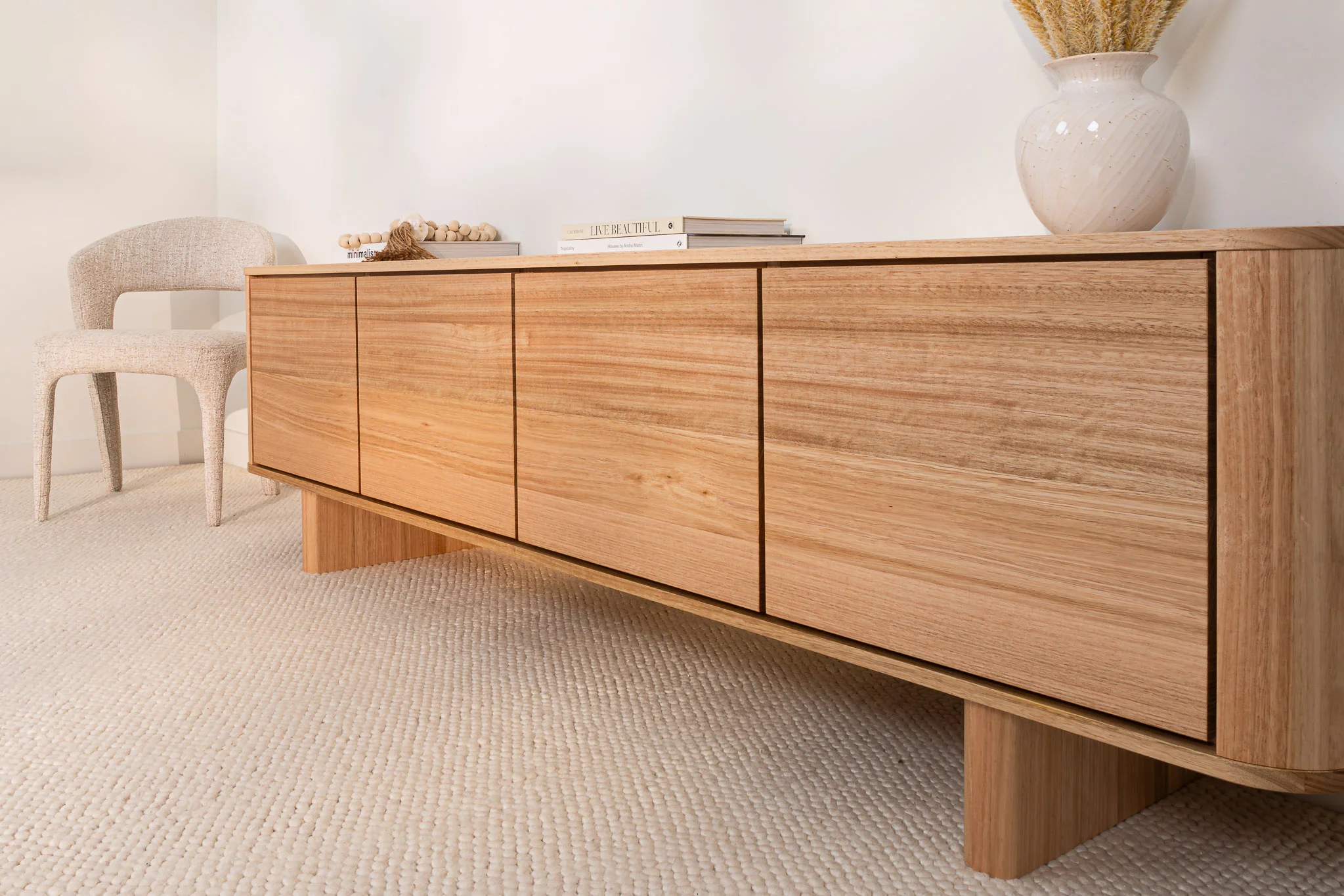 Marlow Vic Ash Signature Entertainment Unit - Image 6
