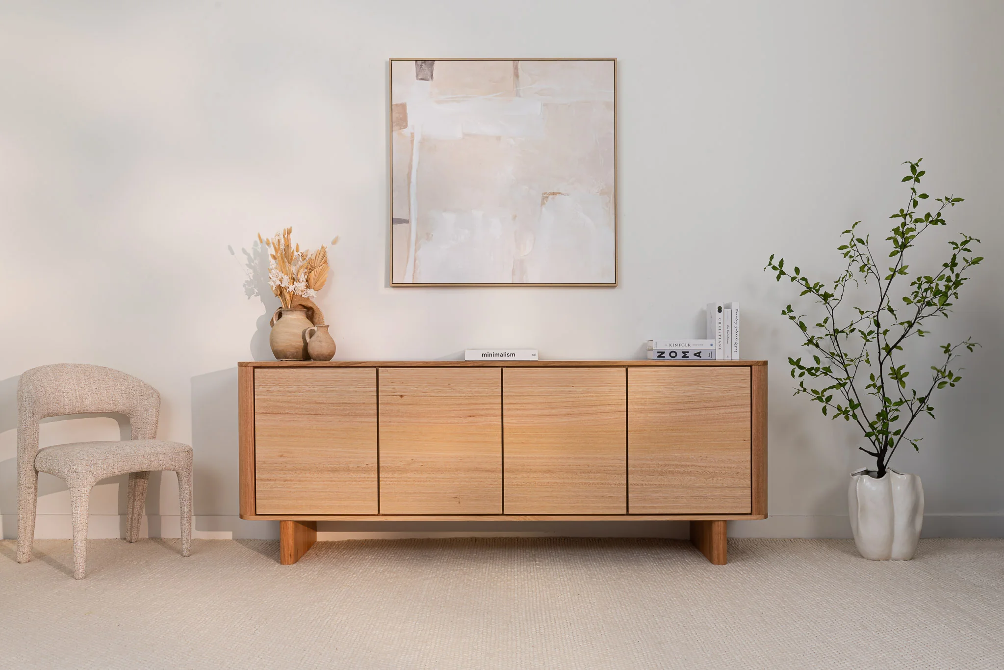 Marlow Vic Ash Signature Sideboard & Buffet - Image 2